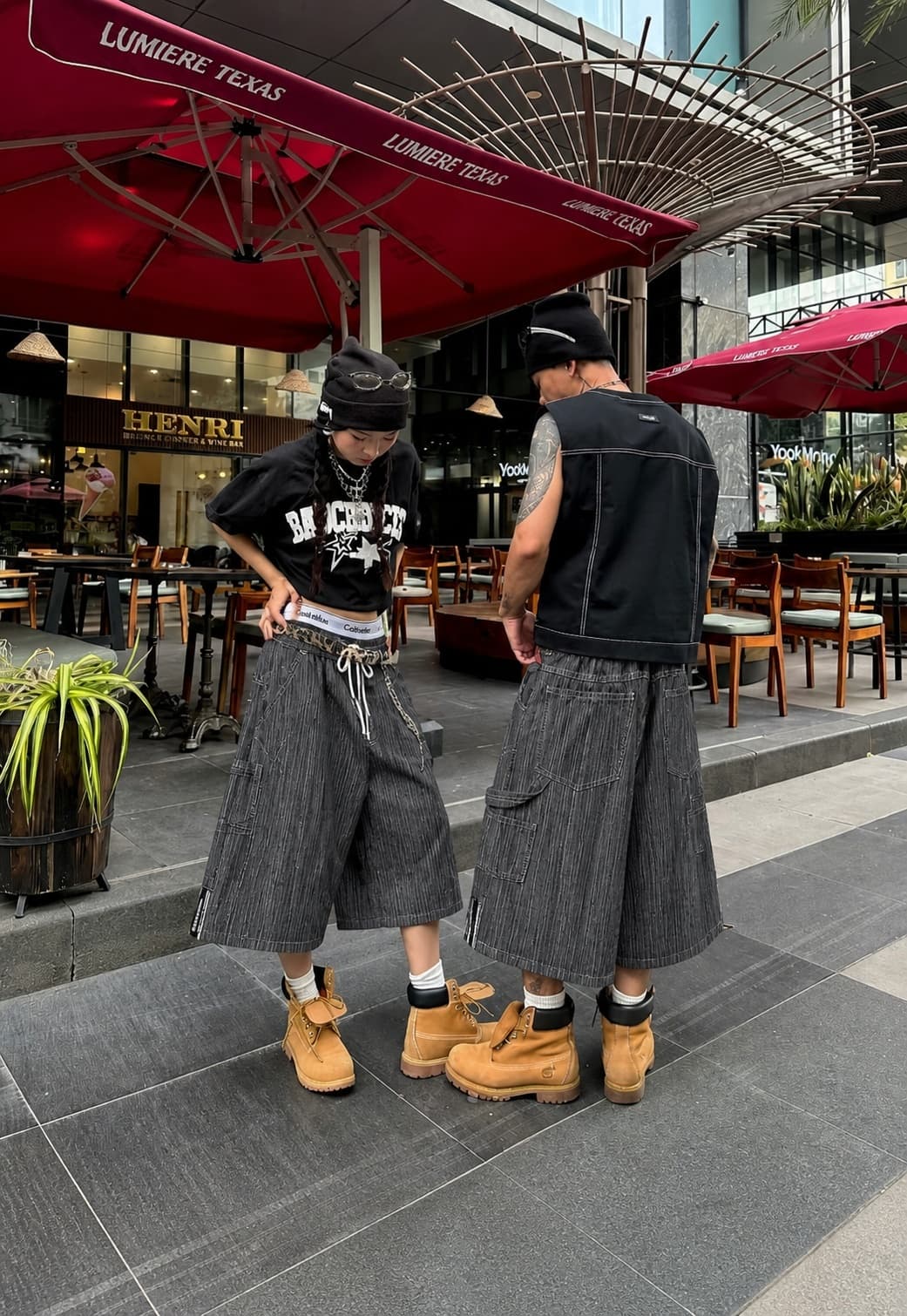 No. 810 Carpenter Bermuda shorts - 이미지 1