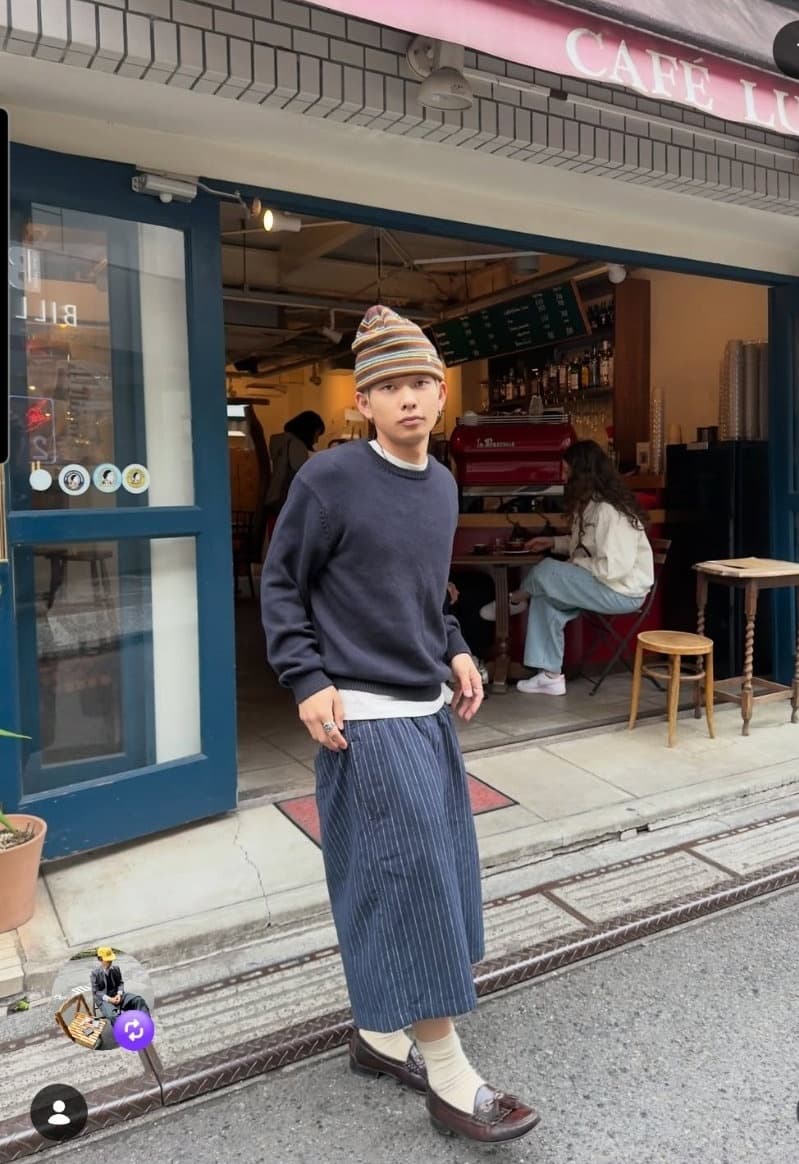 No. 810 Carpenter Bermuda shorts - 이미지 8