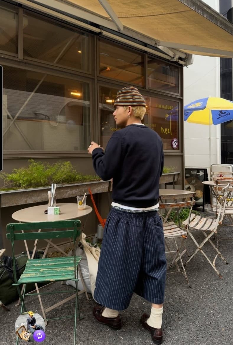 No. 810 Carpenter Bermuda shorts - 이미지 6