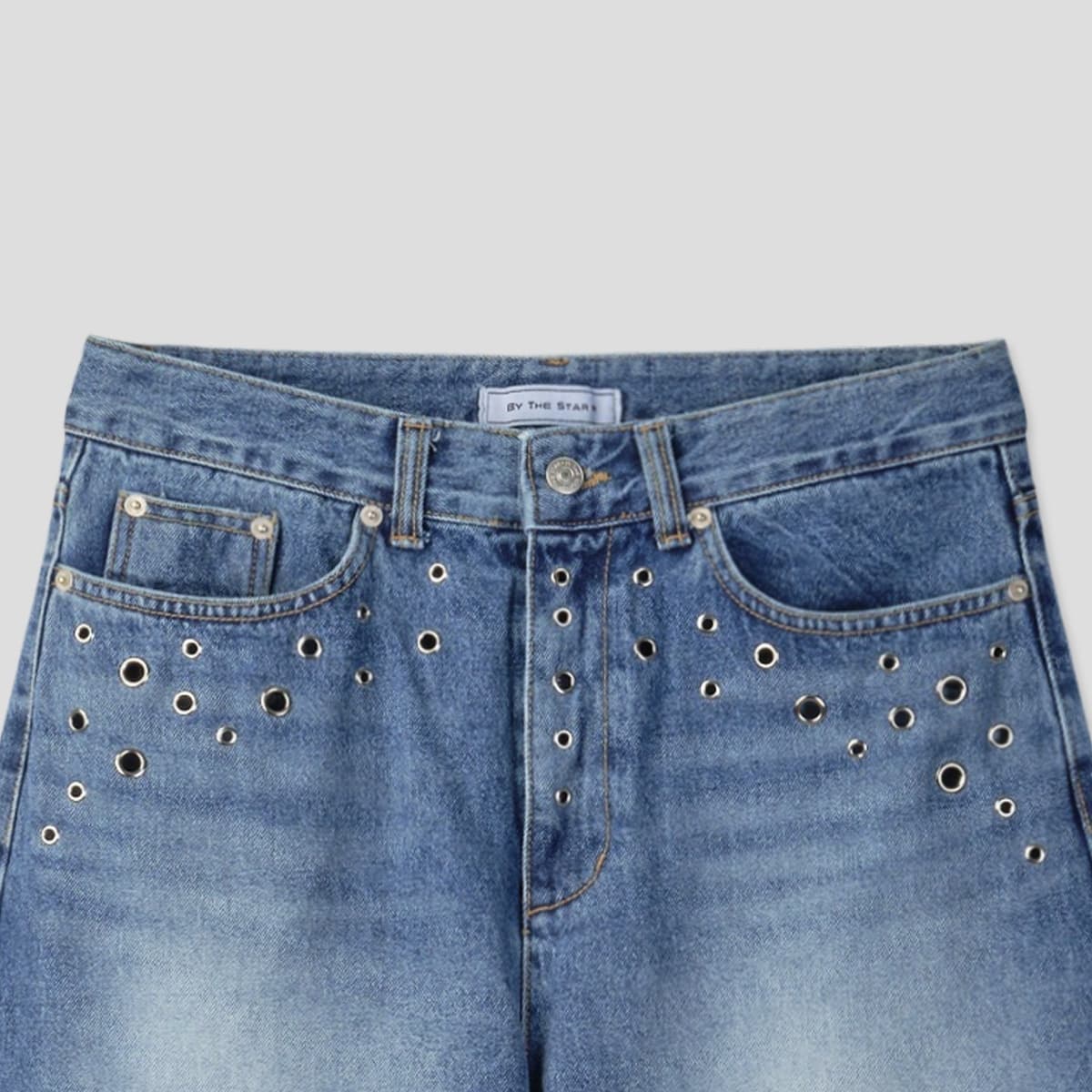 No. 854 Curved Jeans Curved Pants Wide Jeans - 이미지 19