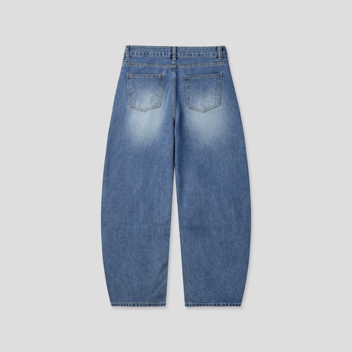 No. 854 Curved Jeans Curved Pants Wide Jeans - 이미지 20