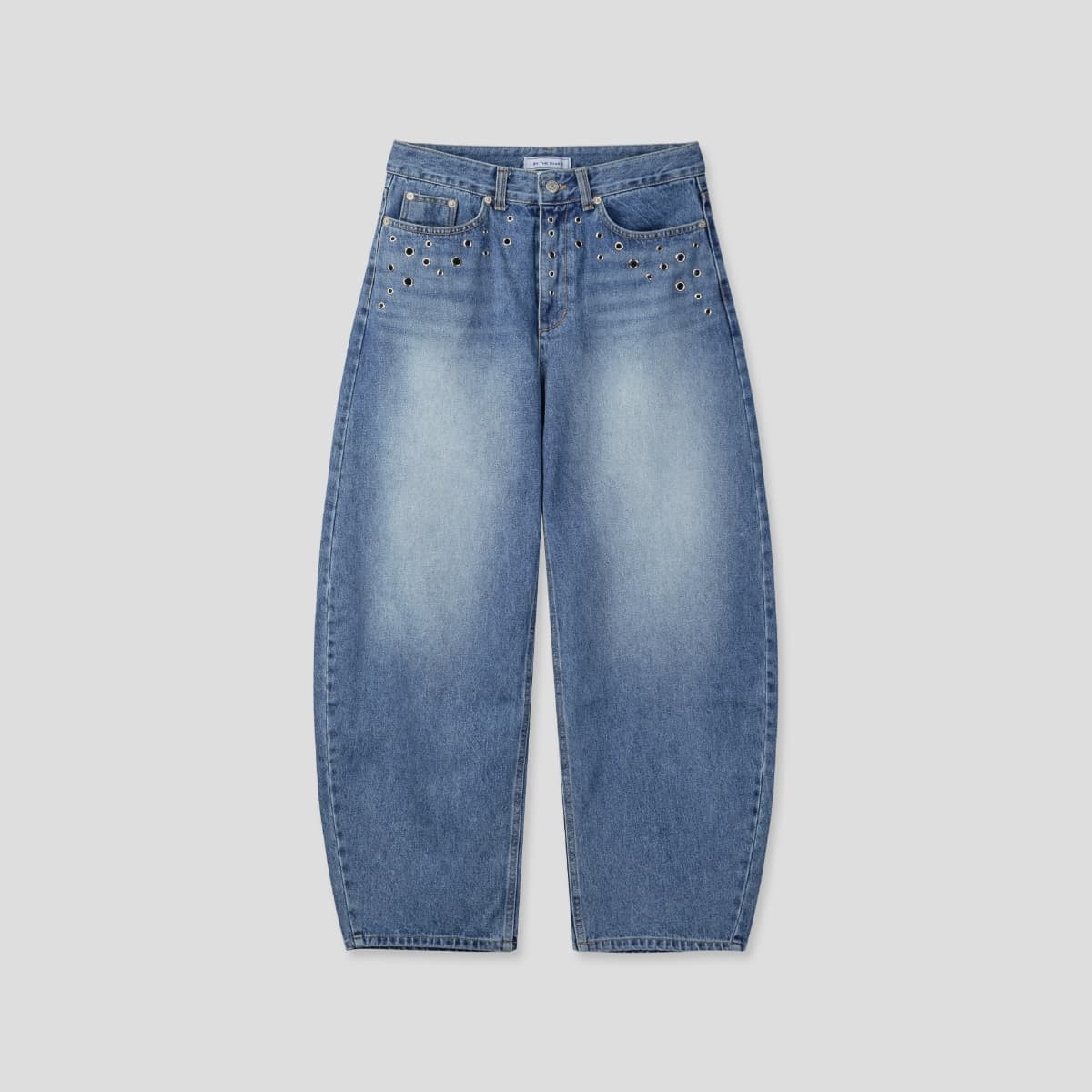 No. 854 Curved Jeans Curved Pants Wide Jeans - 이미지 18
