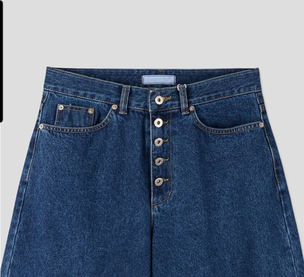 No. 850 Curved Jeans Curved Pants Wide Jeans - 이미지 17