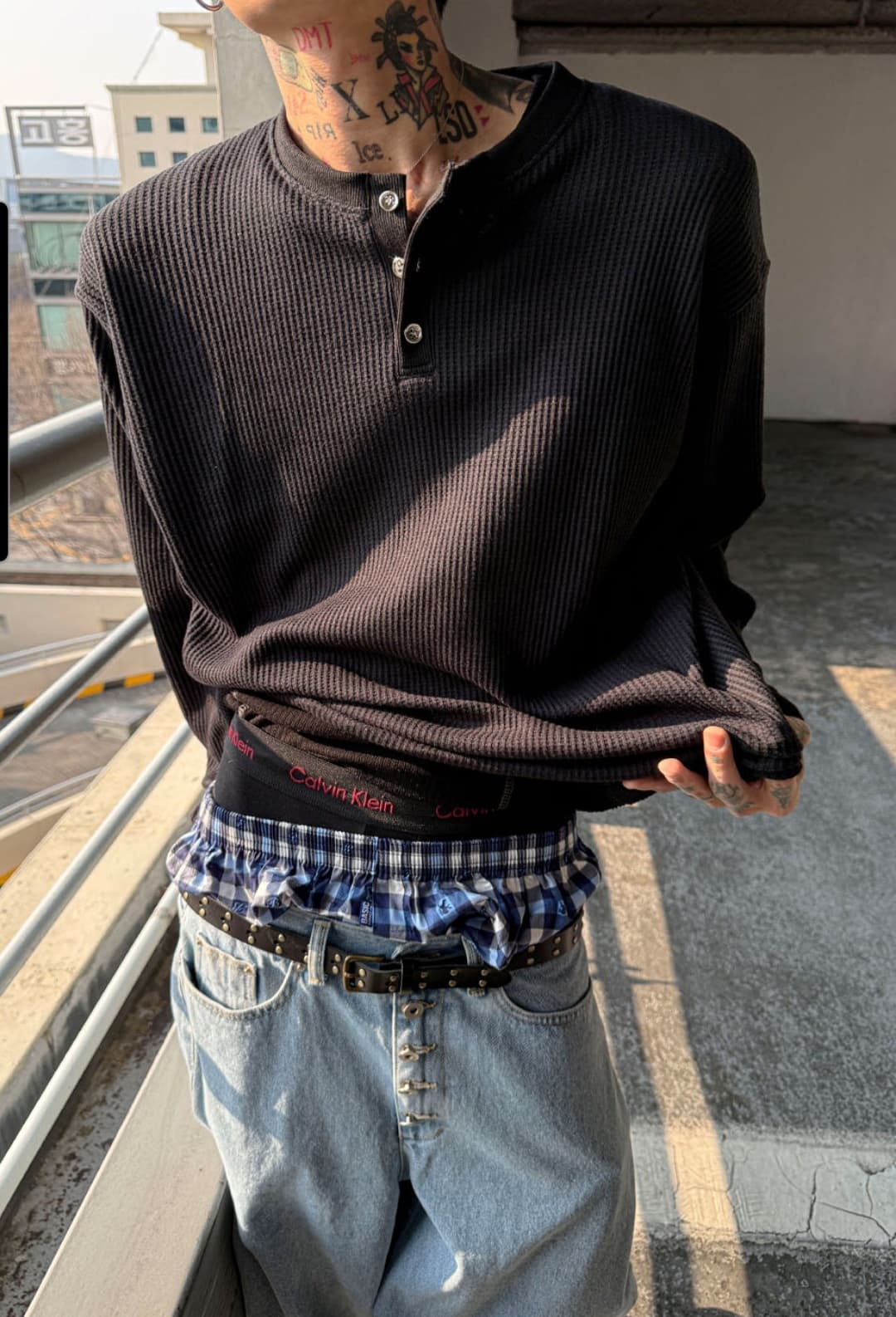 No. 851 Curved Jeans Curved Pants Wide Jeans - 이미지 8