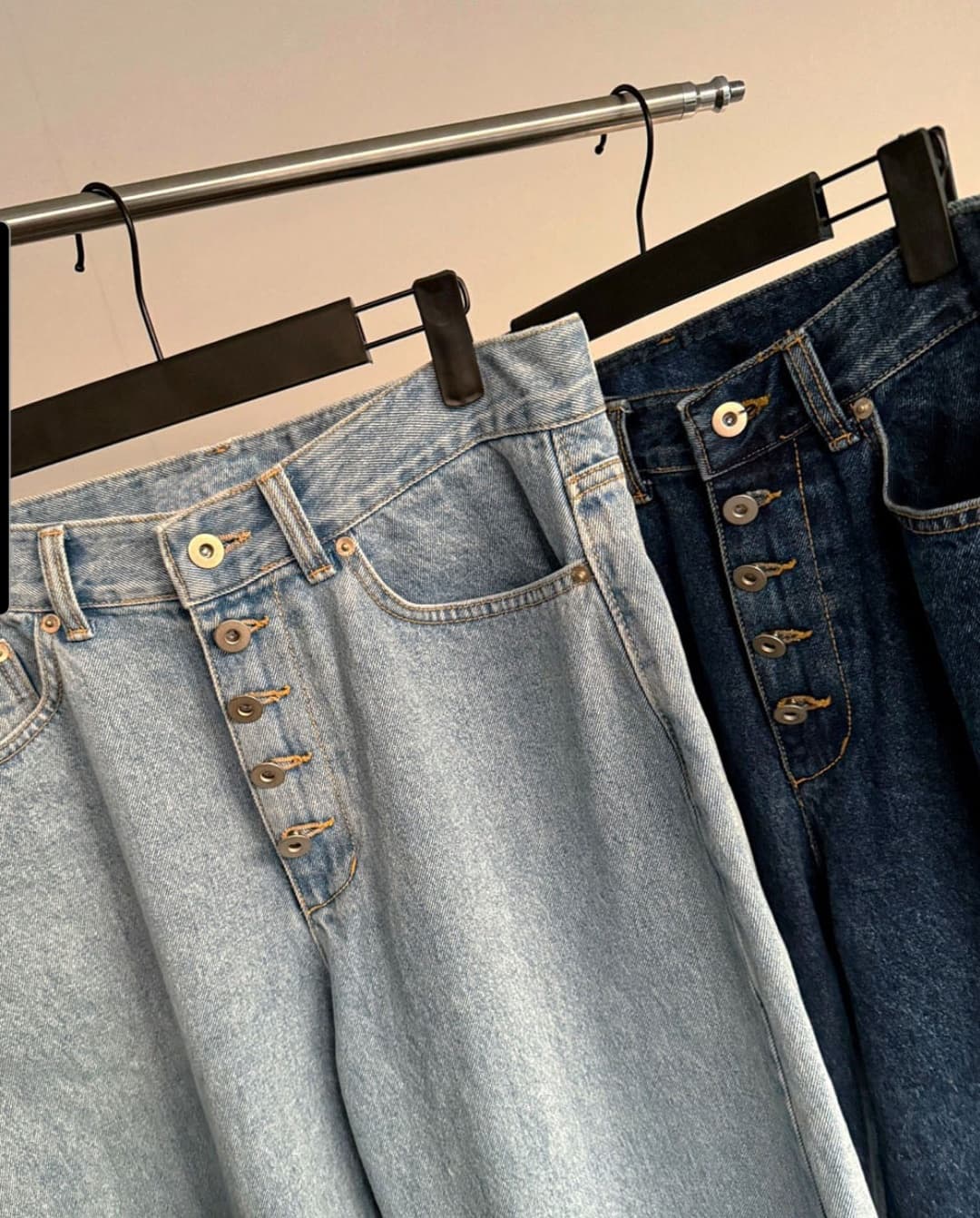 No. 851 Curved Jeans Curved Pants Wide Jeans - 이미지 11