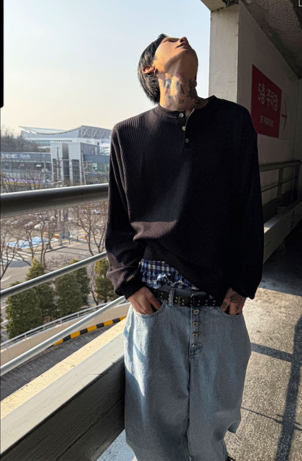 No. 851 Curved Jeans Curved Pants Wide Jeans - 이미지 5