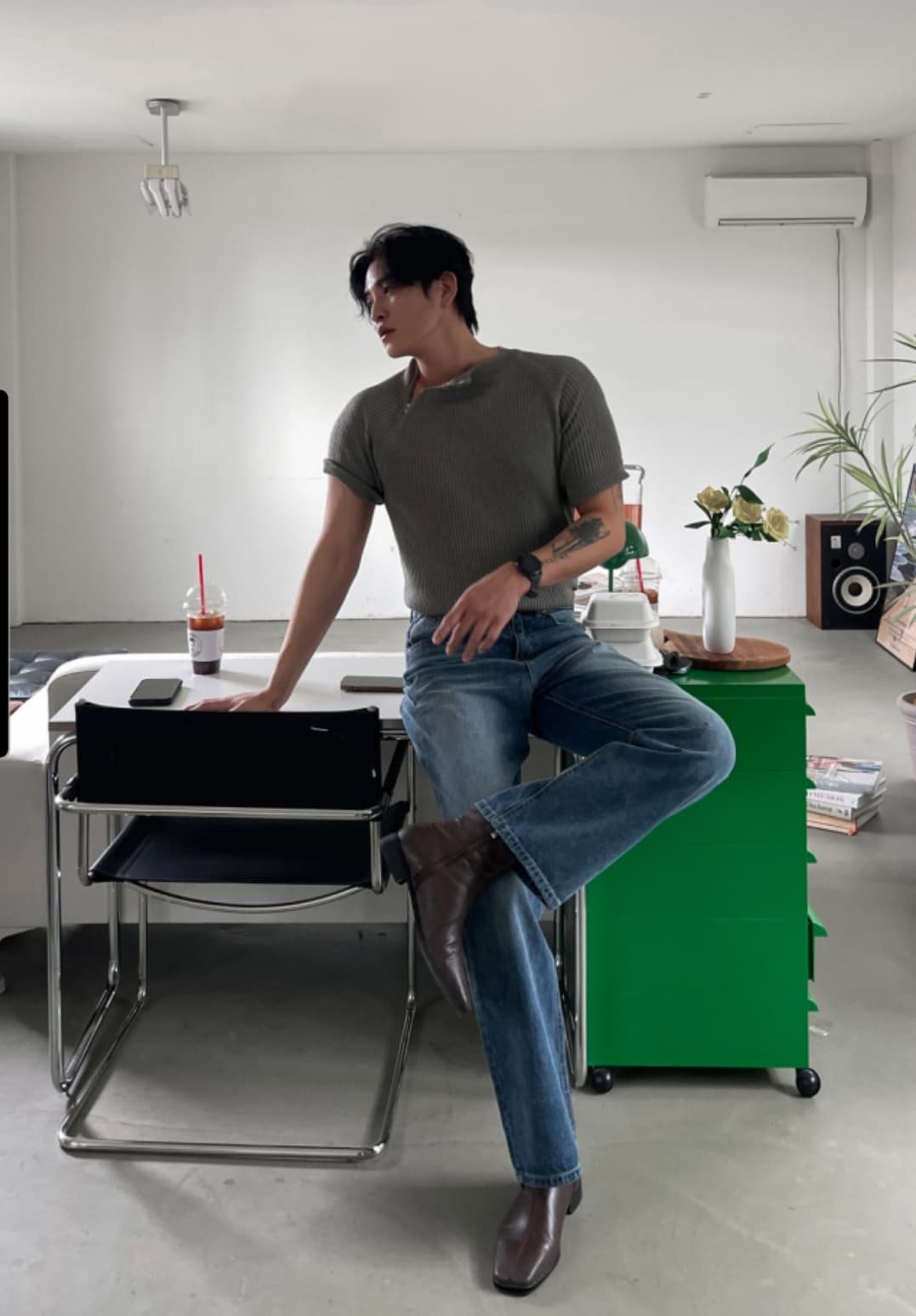 No. 828 Flared Bootcut Jeans - 이미지 7