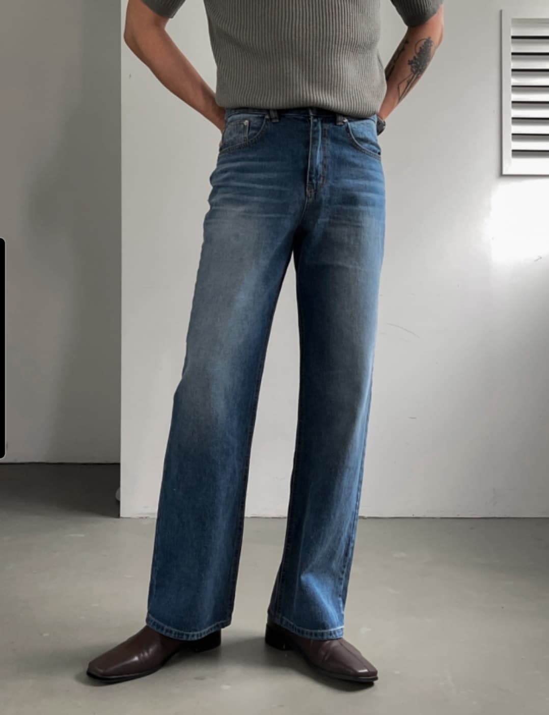 No. 828 Flared Bootcut Jeans - 이미지 4