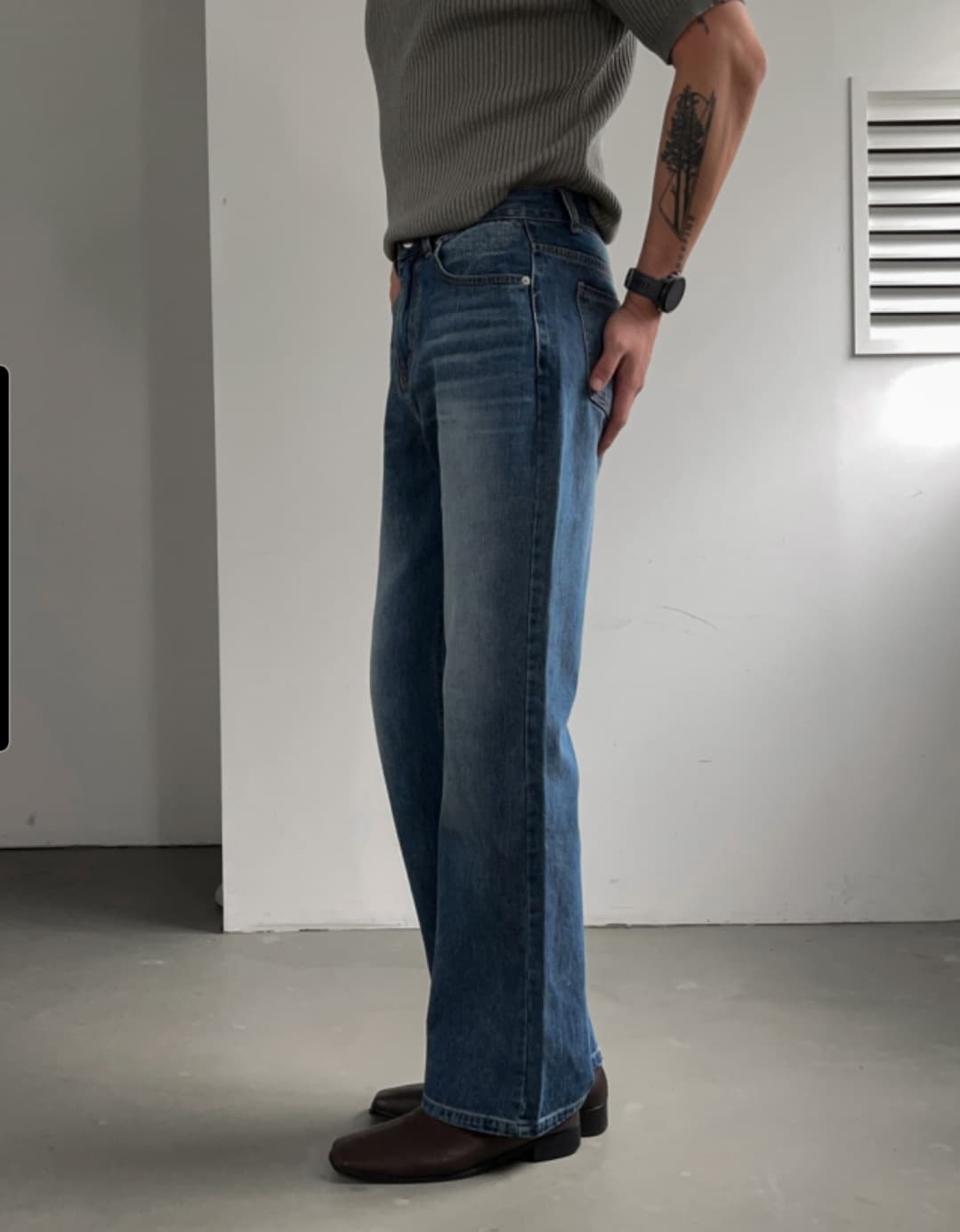 No. 828 Flared Bootcut Jeans - 이미지 12