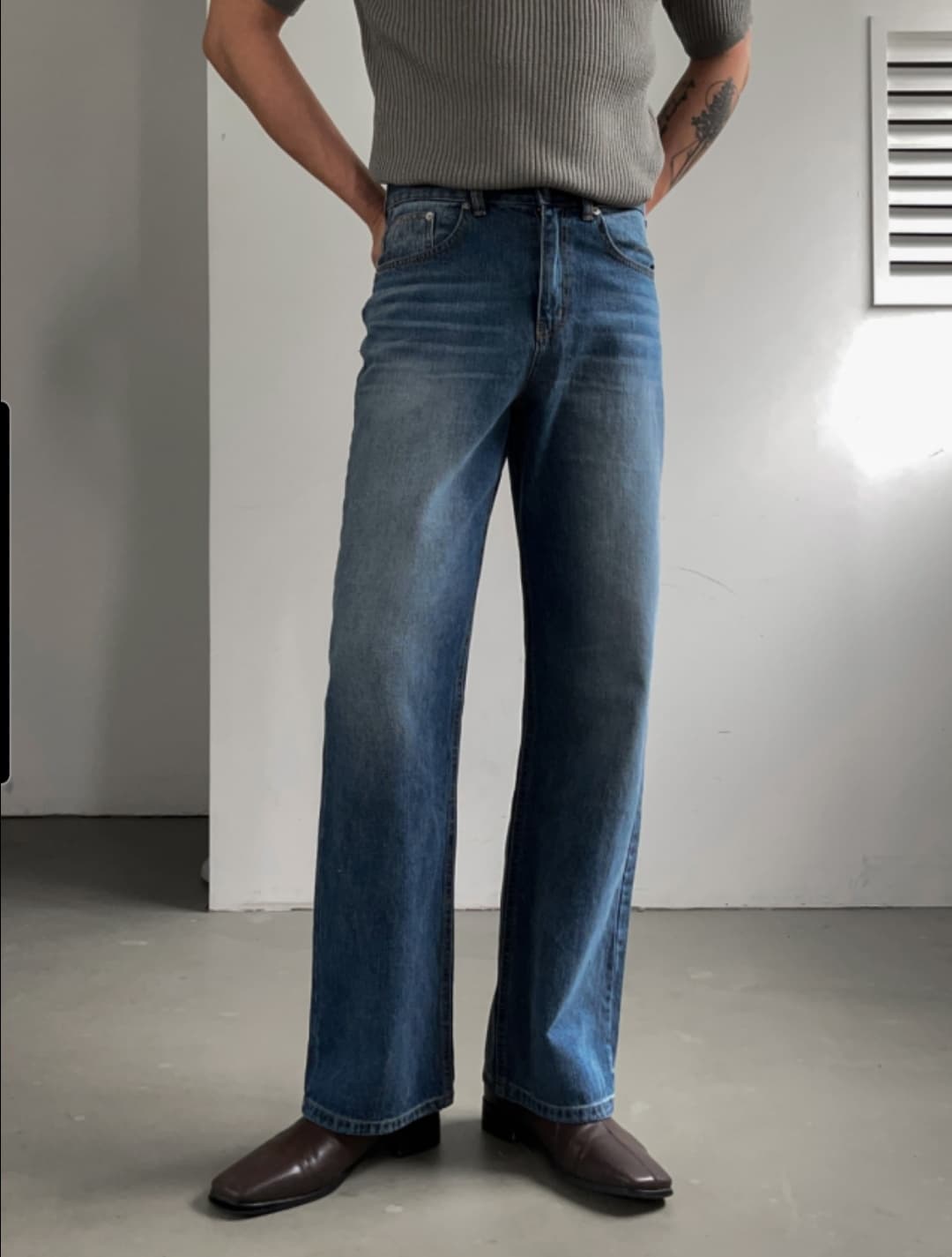 No. 828 Flared Bootcut Jeans - 이미지 10