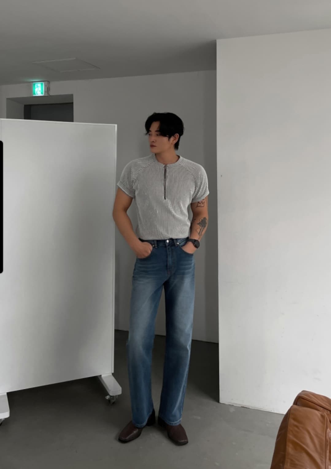 No. 828 Flared Bootcut Jeans - 이미지 5