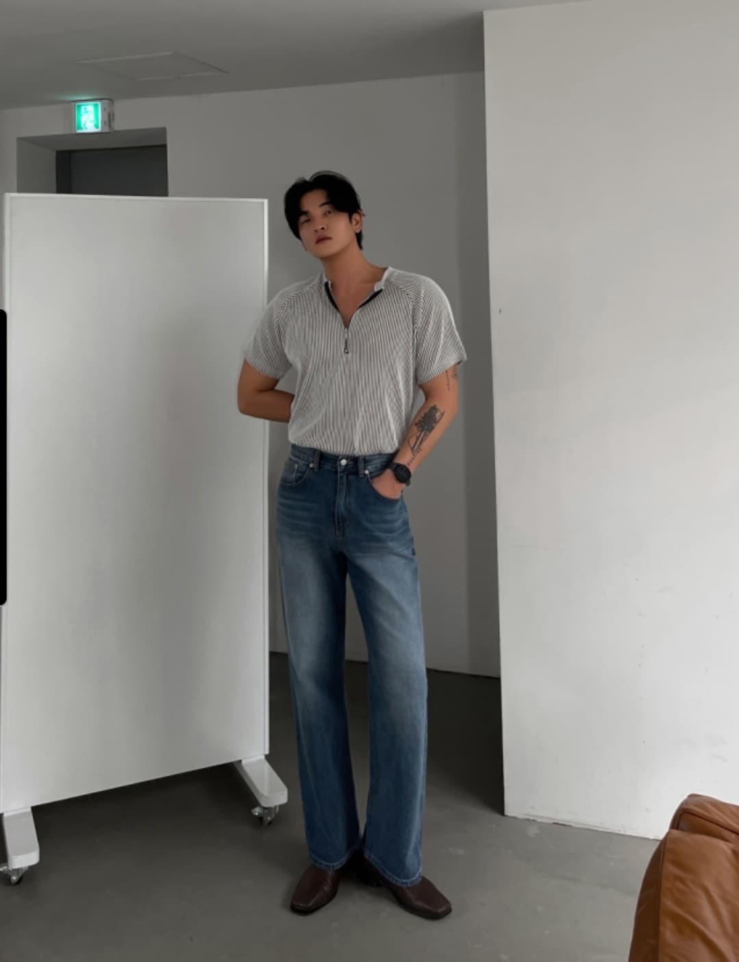 No. 828 Flared Bootcut Jeans - 이미지 1