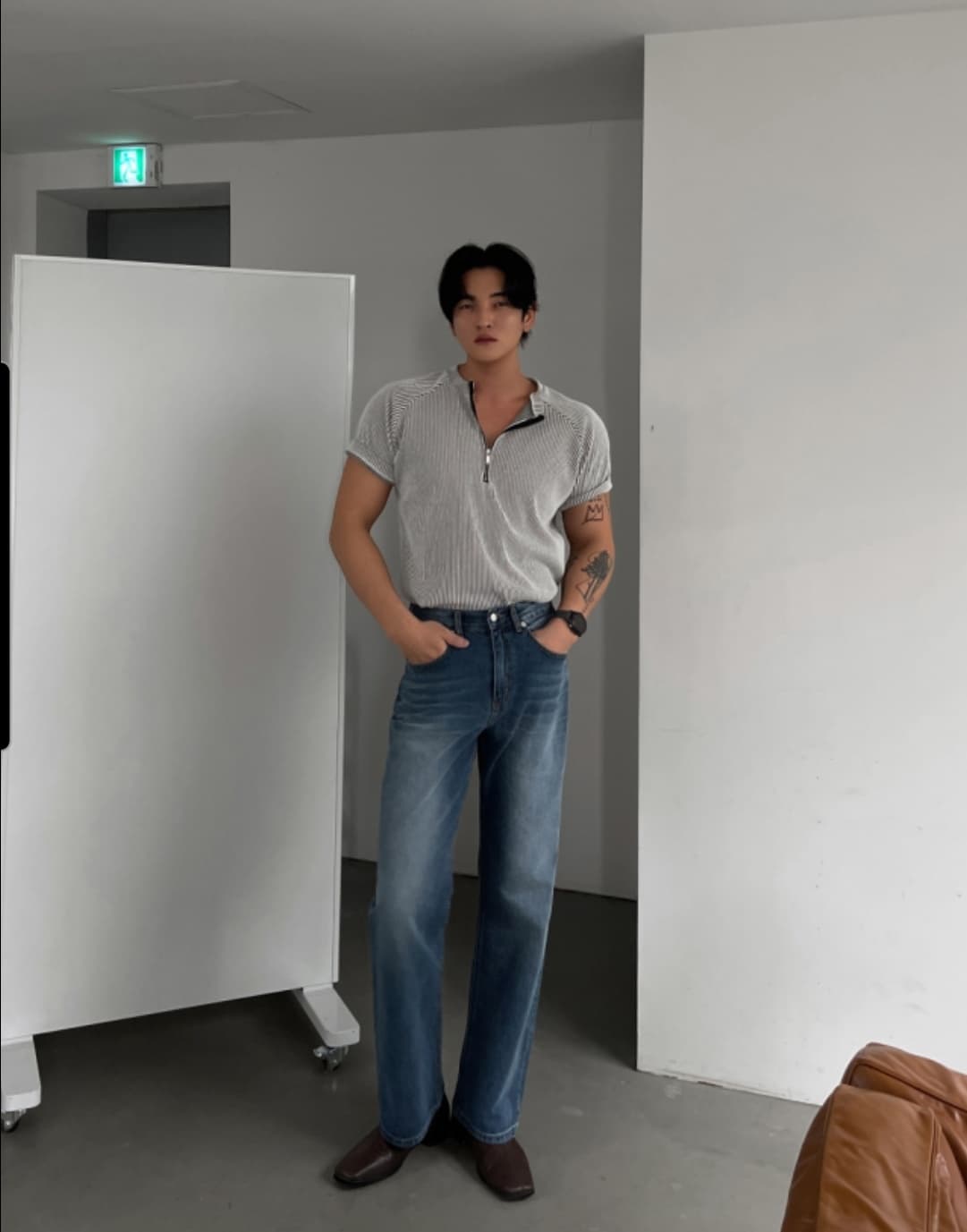 No. 828 Flared Bootcut Jeans - 이미지 3