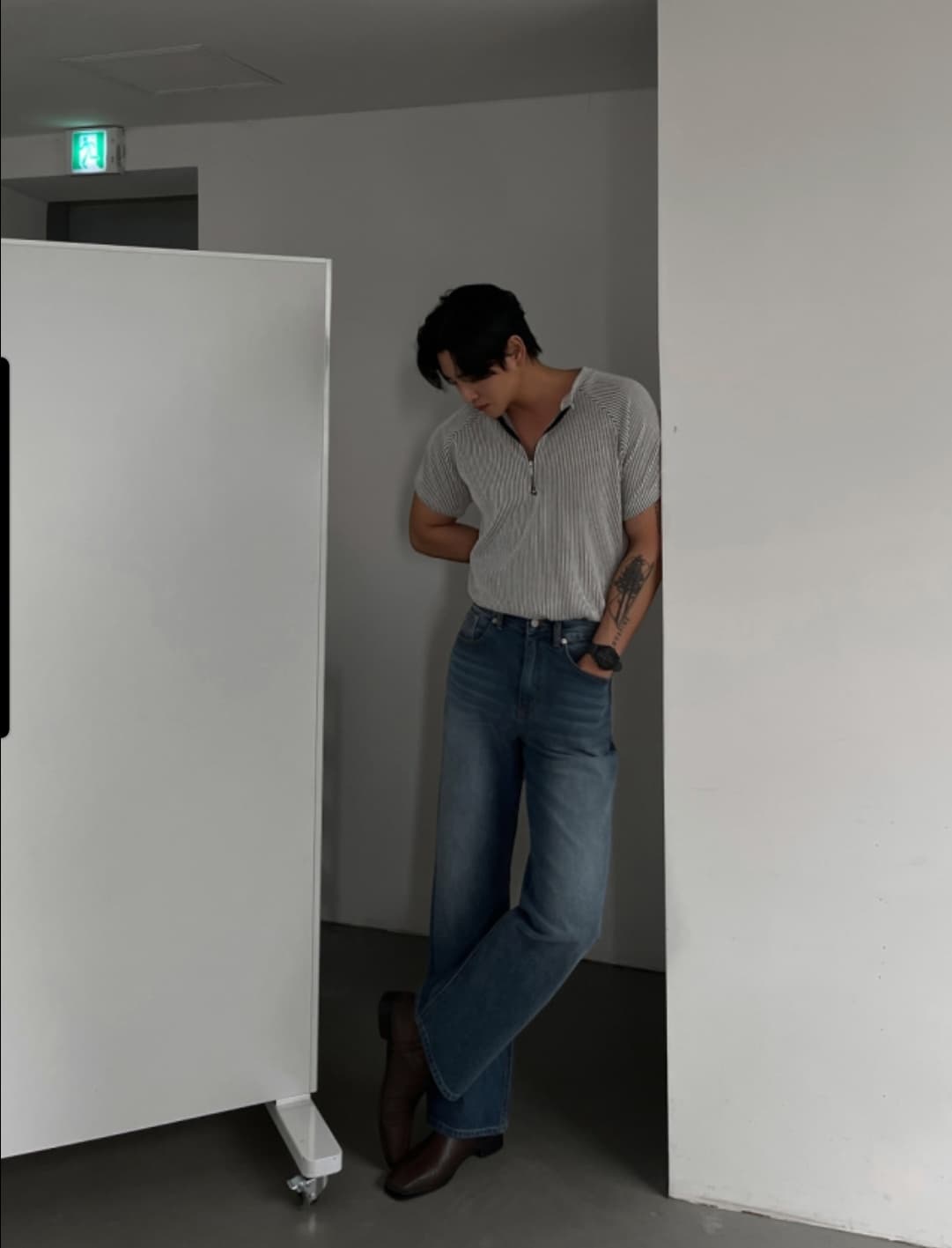 No. 828 Flared Bootcut Jeans - 이미지 2