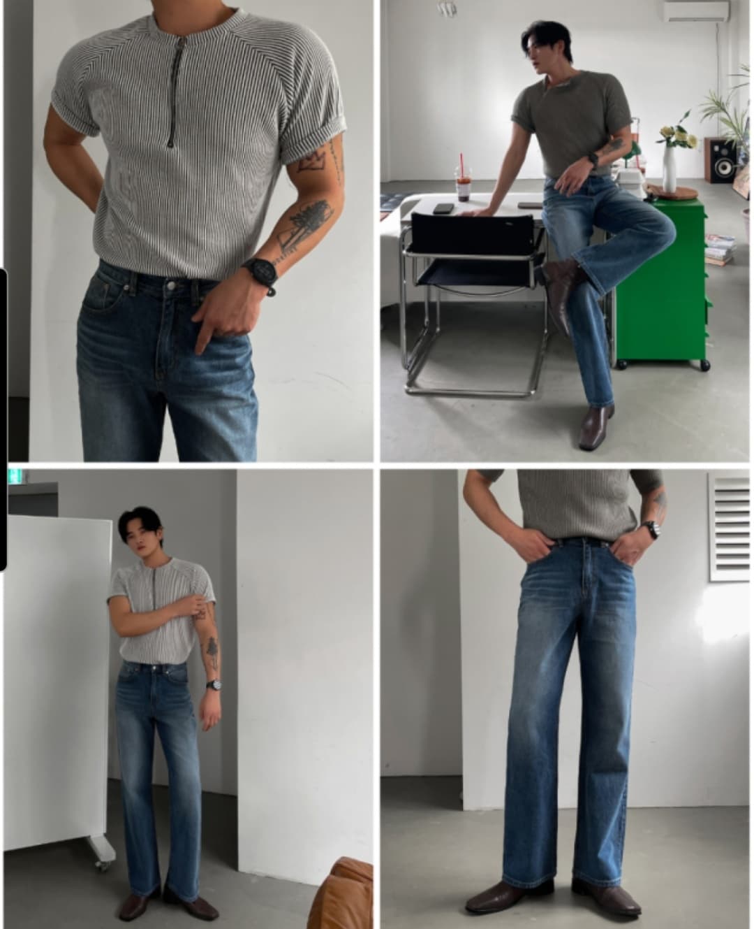 No. 828 Flared Bootcut Jeans - 이미지 6