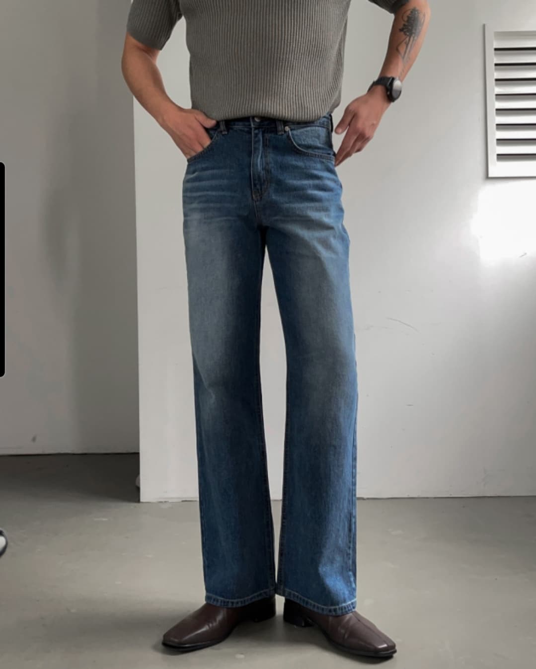 No. 828 Flared Bootcut Jeans - 이미지 9