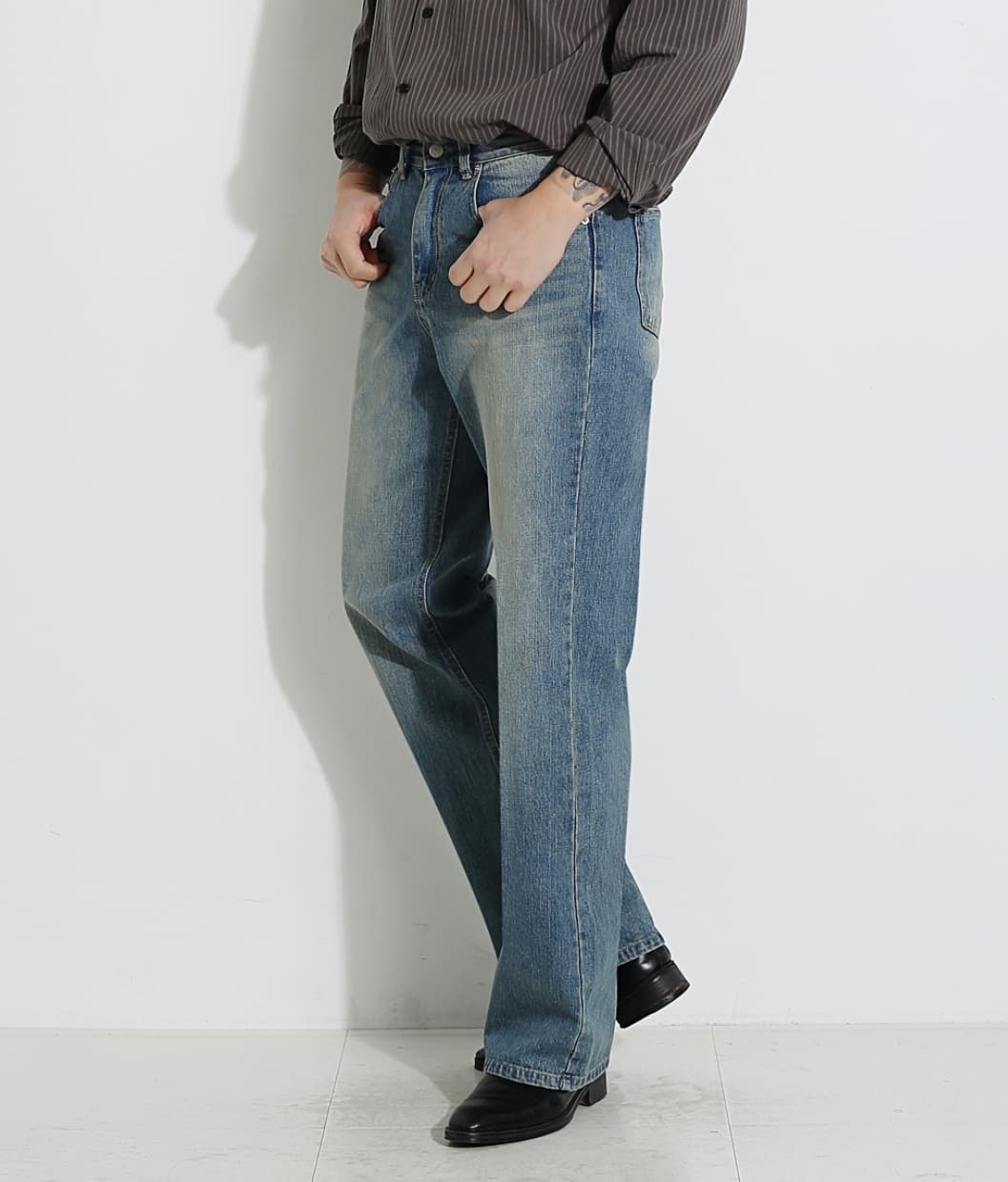 No. 827 Flared Bootcut Jeans - 이미지 4