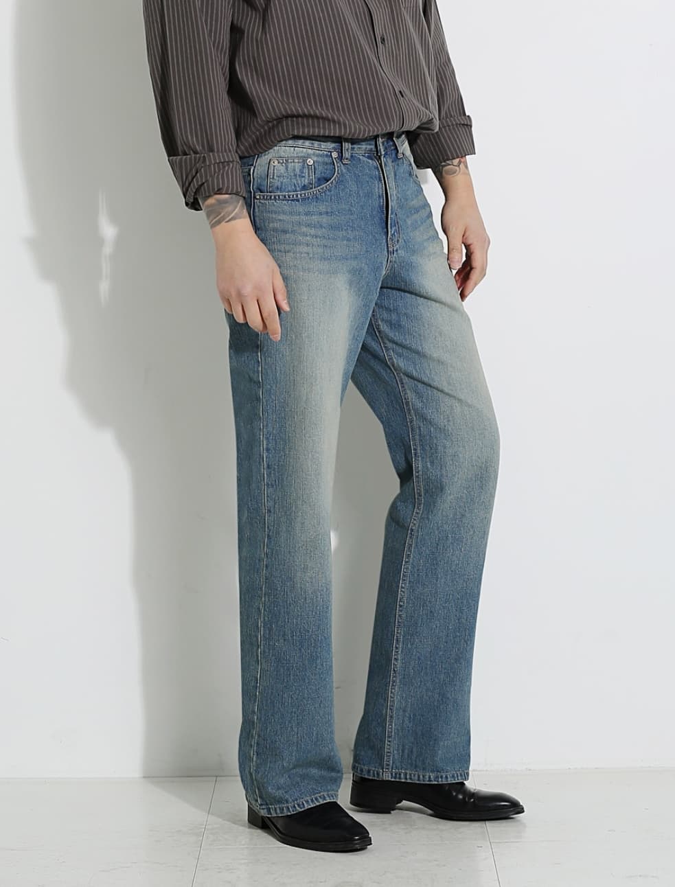 No. 827 Flared Bootcut Jeans - 이미지 3