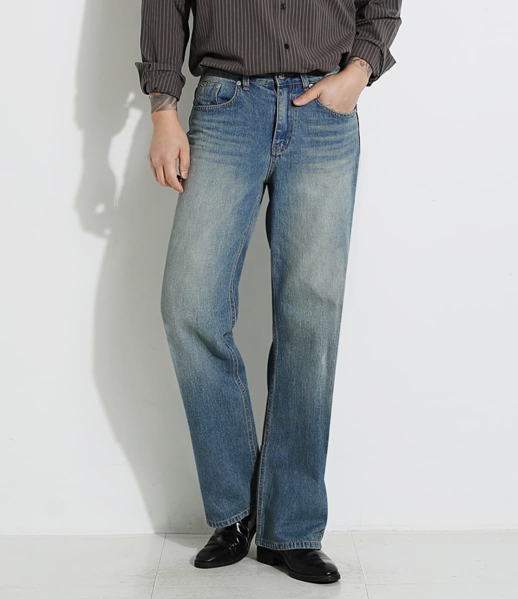 No. 827 Flared Bootcut Jeans - 이미지 2