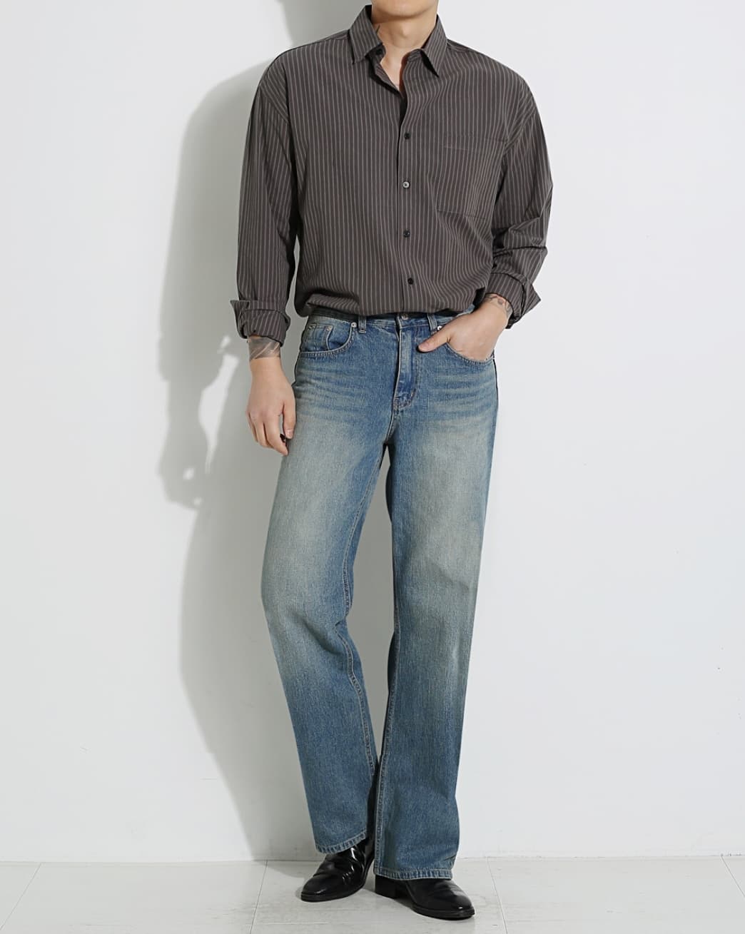 No. 827 Flared Bootcut Jeans - 이미지 1