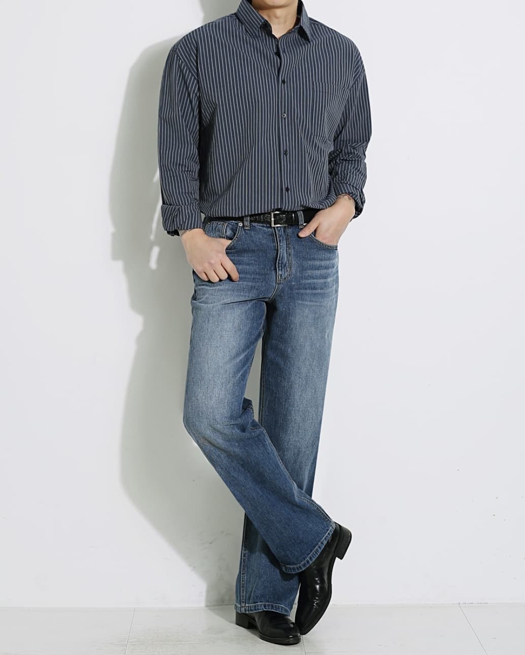 No. 828 Flared Bootcut Jeans - 이미지 5