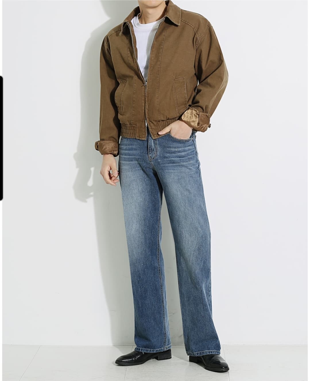 No. 828 Flared Bootcut Jeans - 이미지 2