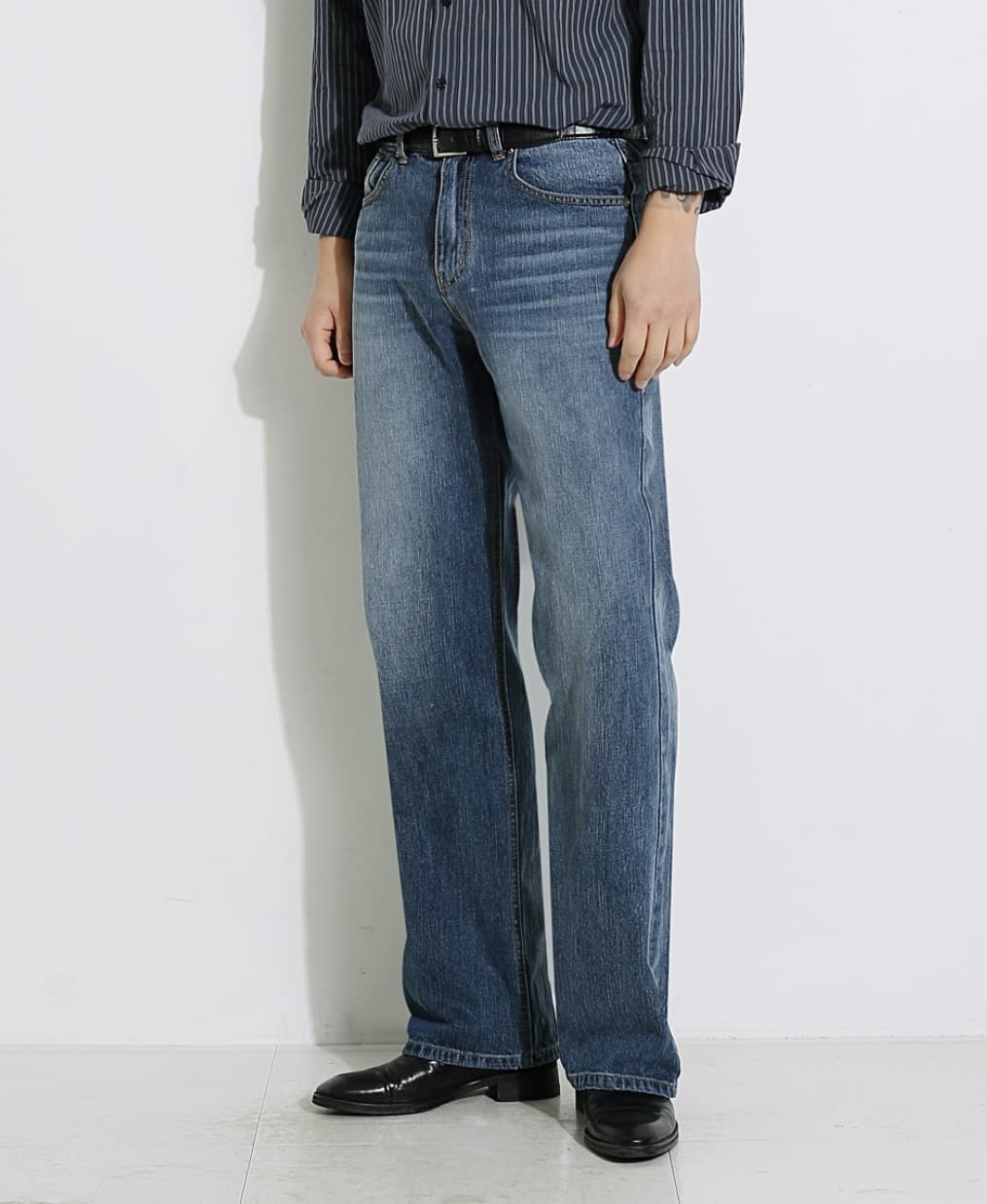 No. 828 Flared Bootcut Jeans - 이미지 4