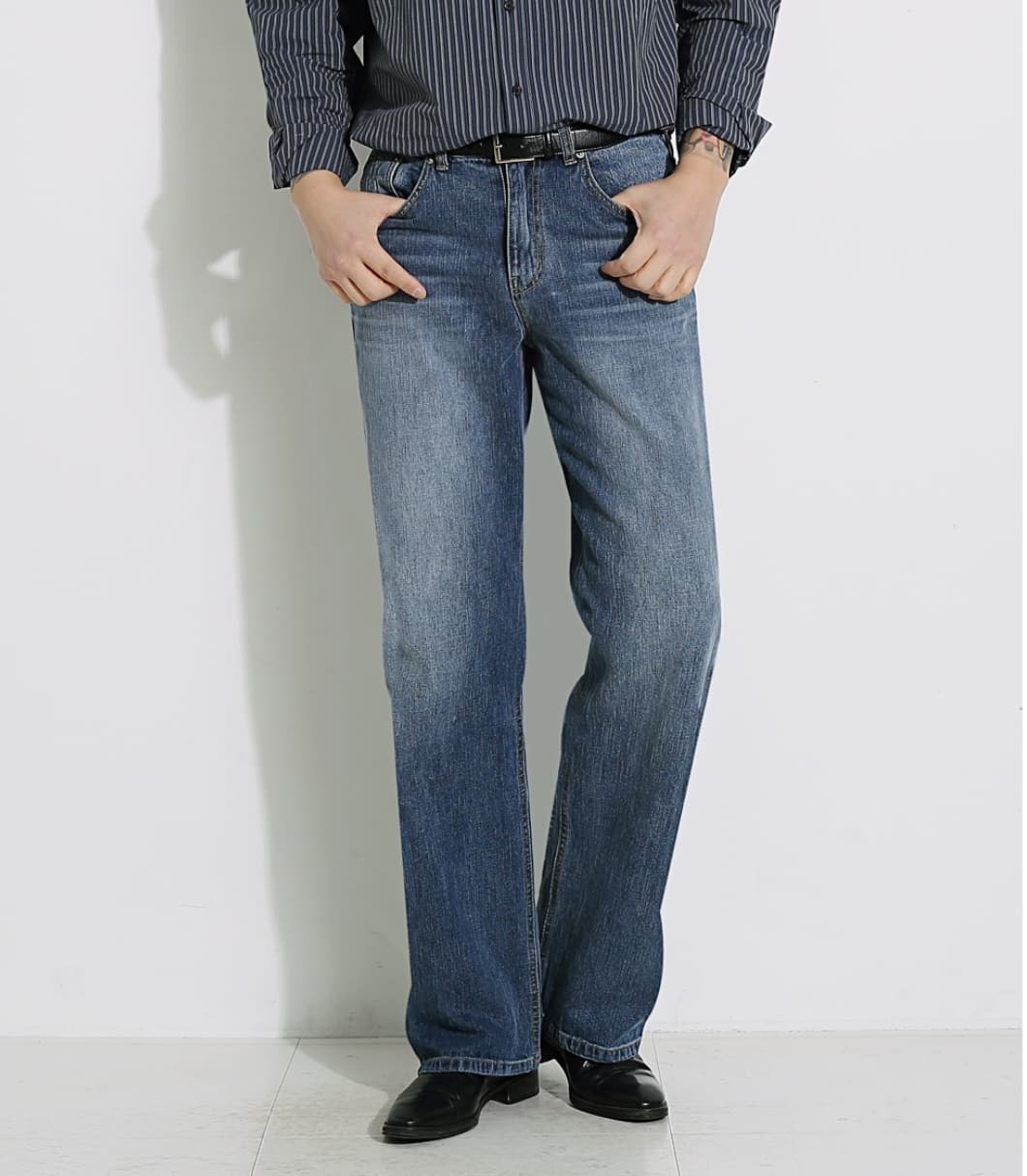 No. 828 Flared Bootcut Jeans - 이미지 3