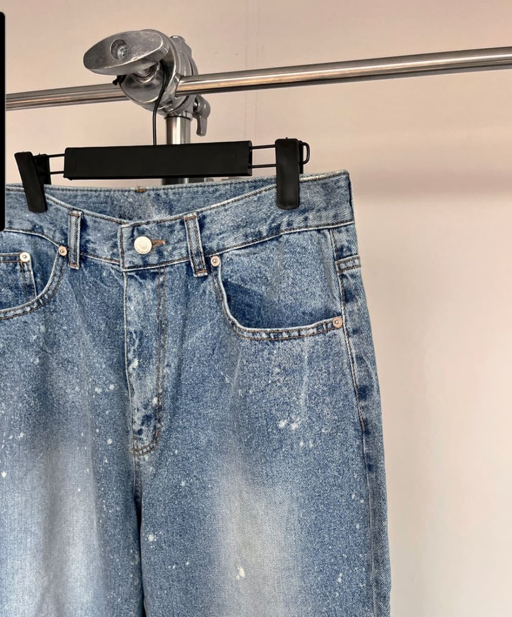 No. 610 wide-leg jeans - 이미지 15