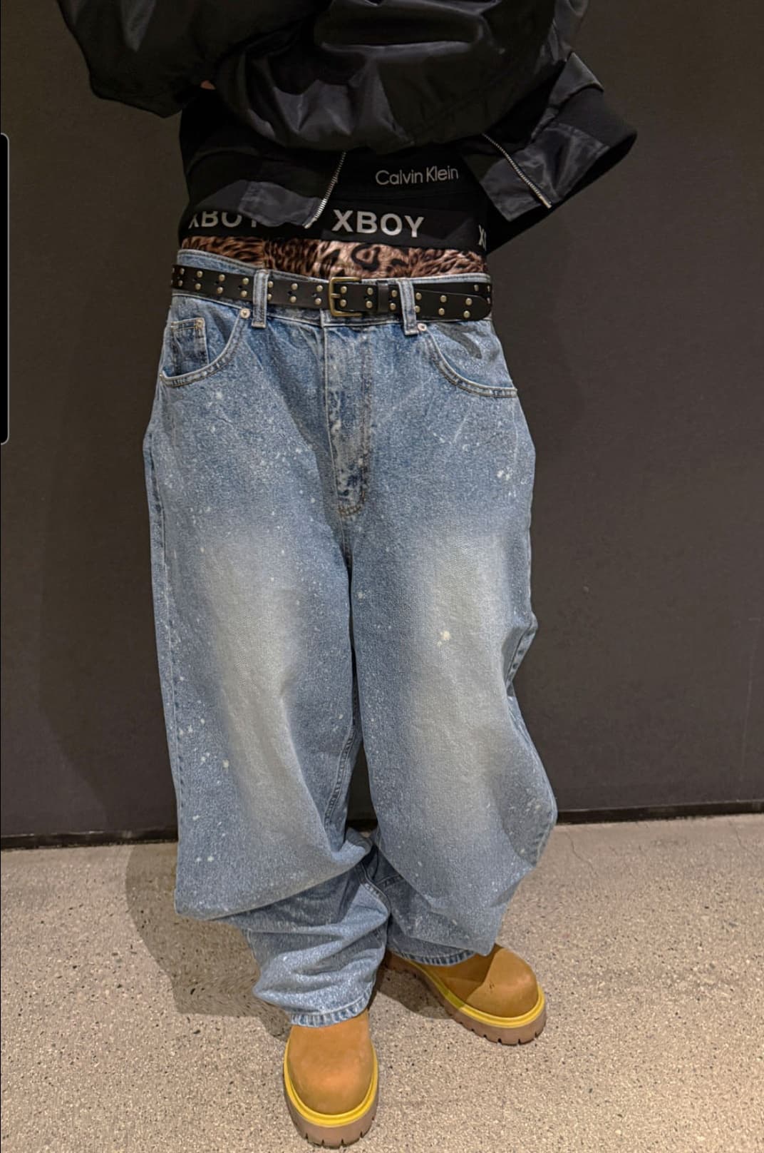 No. 610 wide-leg jeans - 이미지 3