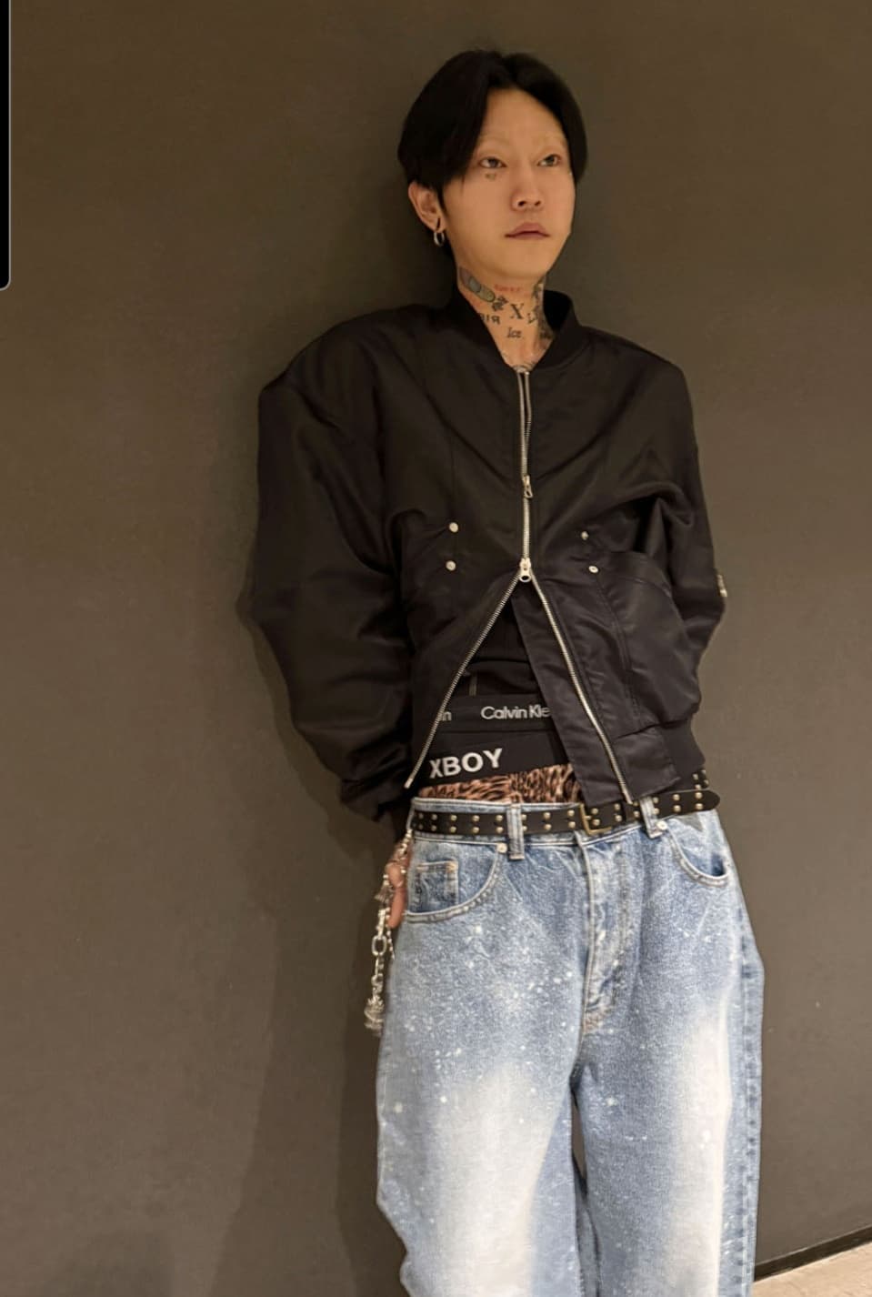 No. 610 wide-leg jeans - 이미지 8