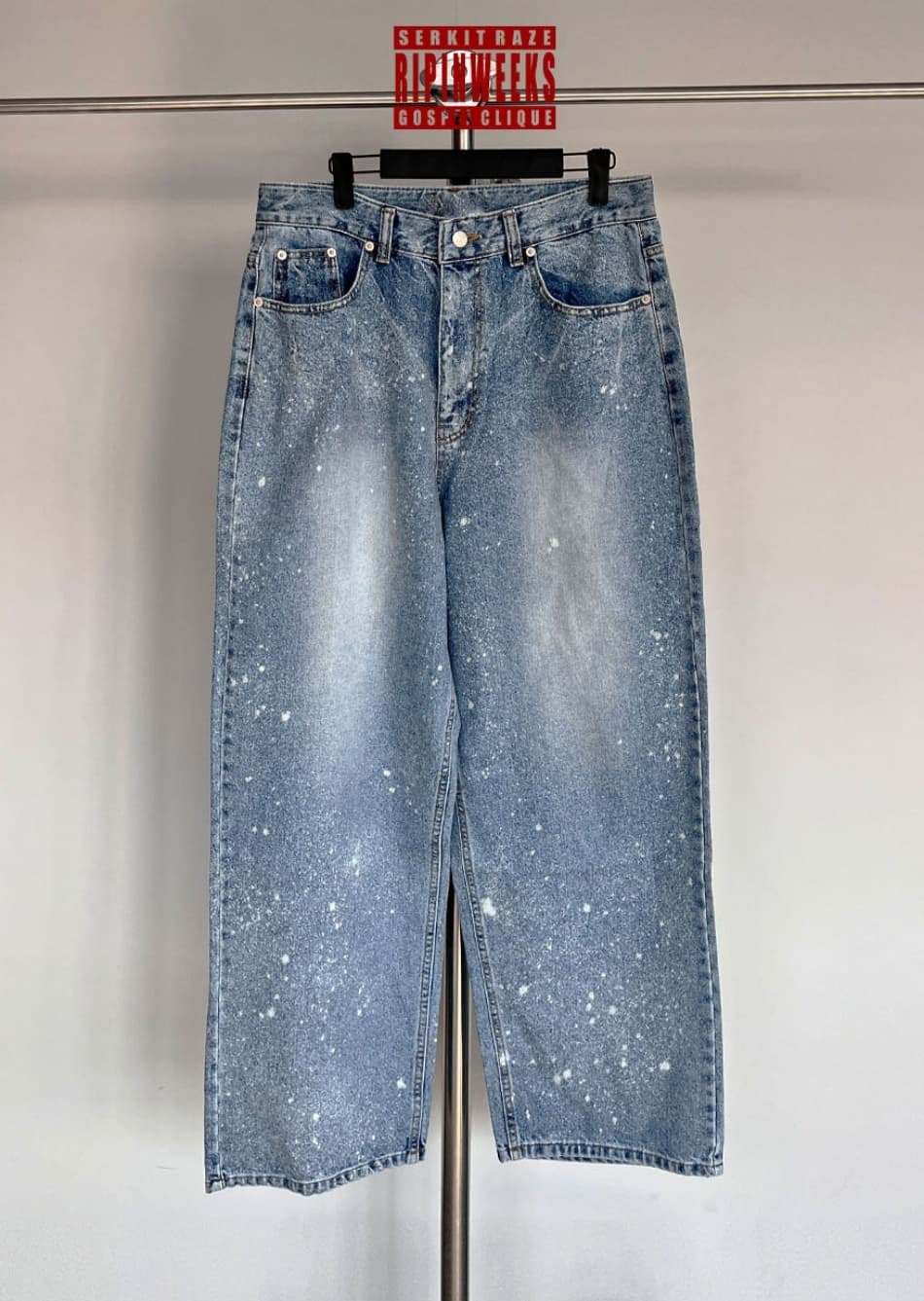 No. 610 wide-leg jeans - 이미지 16