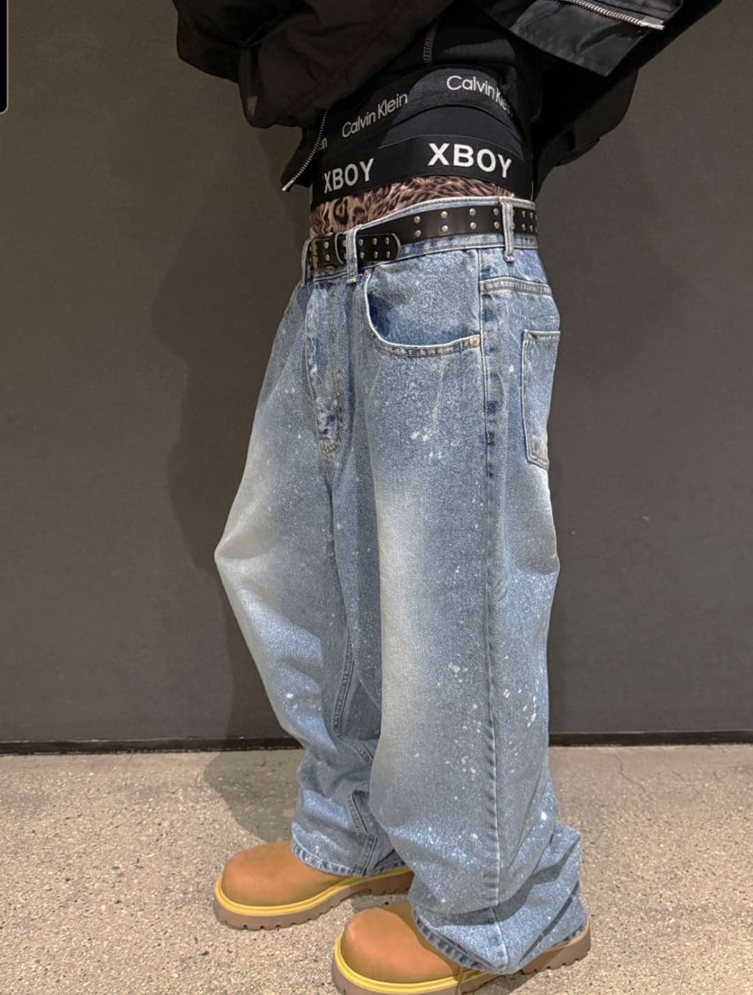 No. 610 wide-leg jeans - 이미지 5