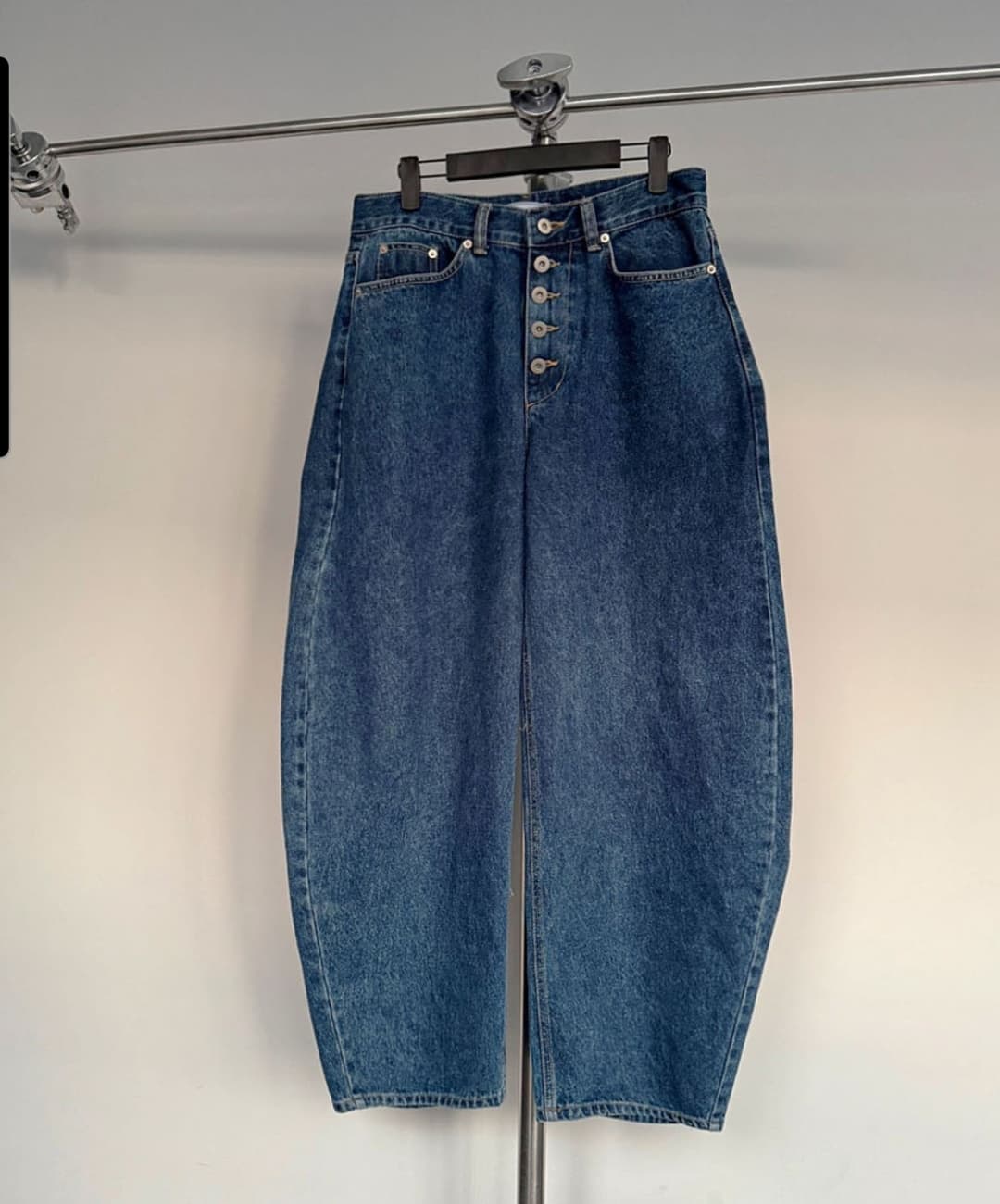 No. 851 Curved Jeans Curved Pants Wide Jeans - 이미지 12