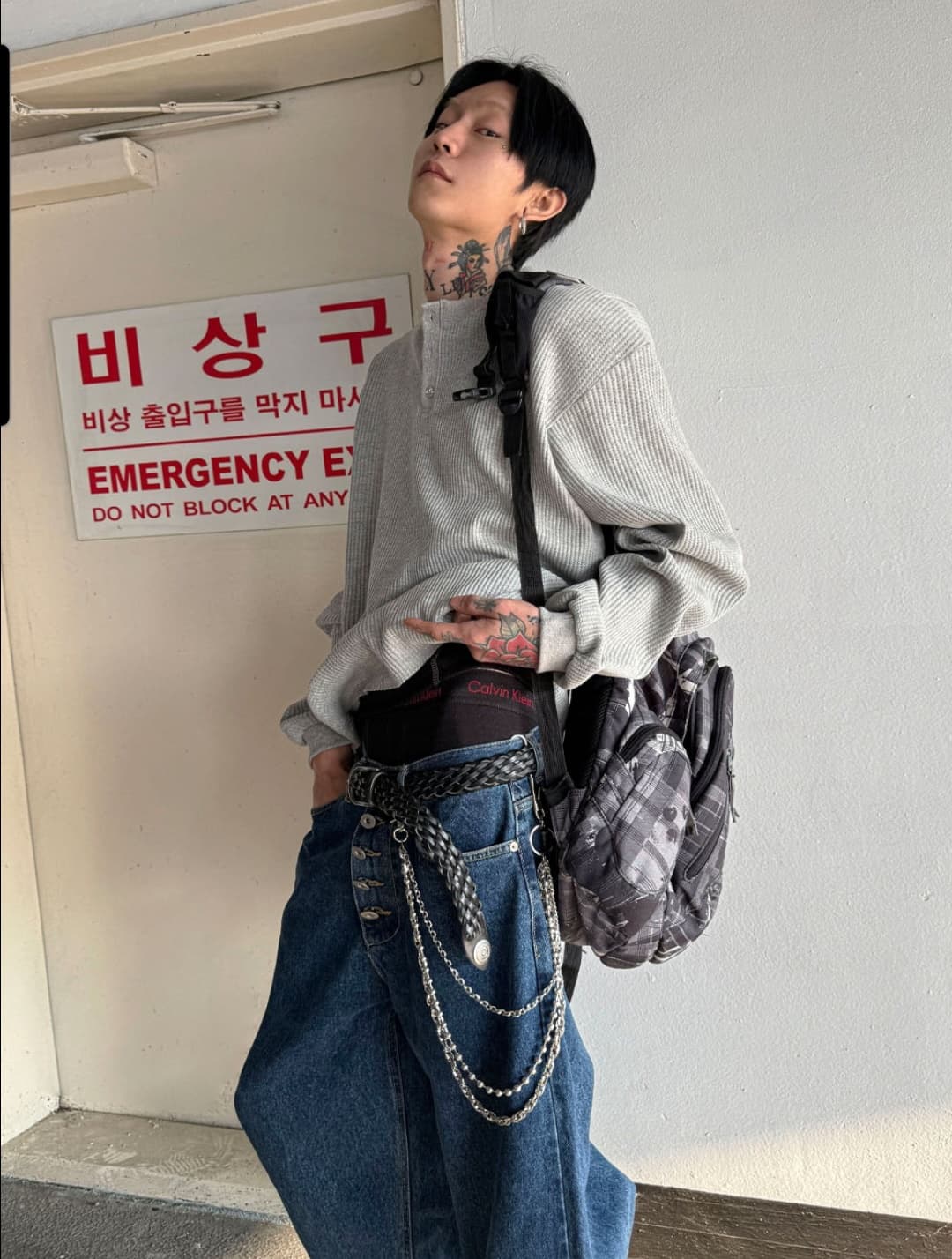 No. 851 Curved Jeans Curved Pants Wide Jeans - 이미지 4