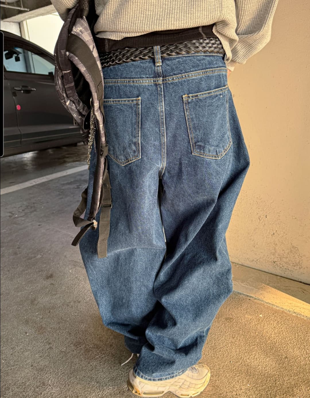 No. 851 Curved Jeans Curved Pants Wide Jeans - 이미지 8