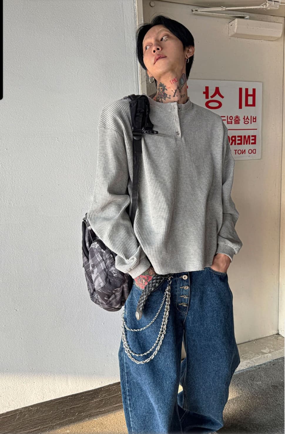 No. 851 Curved Jeans Curved Pants Wide Jeans - 이미지 9