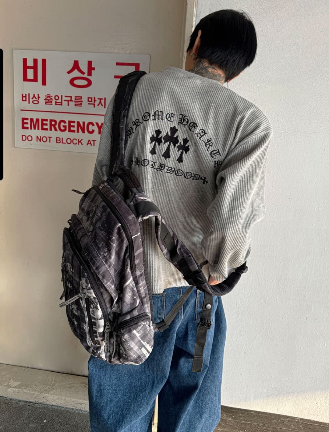 No. 851 Curved Jeans Curved Pants Wide Jeans - 이미지 11