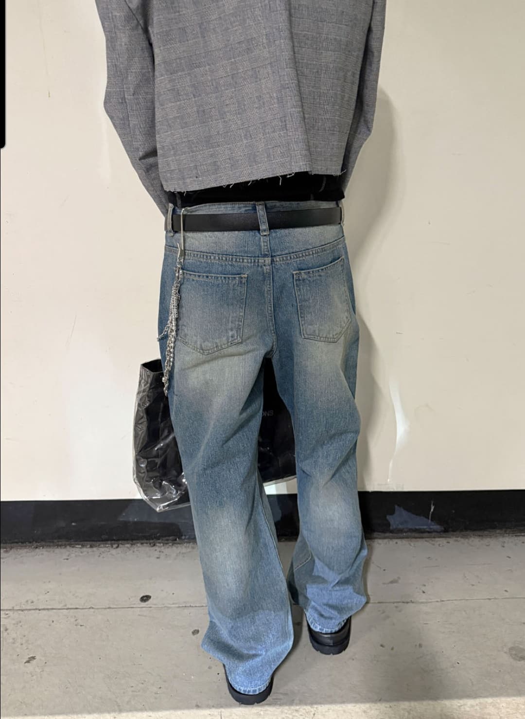 No. 827 Flared Bootcut Jeans Wide Jeans - 이미지 2