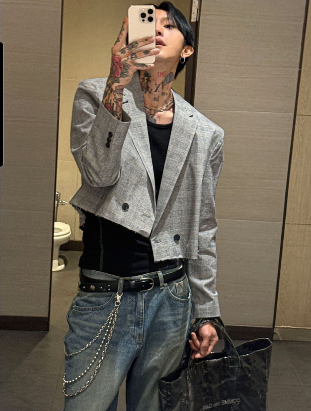 No. 827 Flared Bootcut Jeans Wide Jeans - 이미지 12