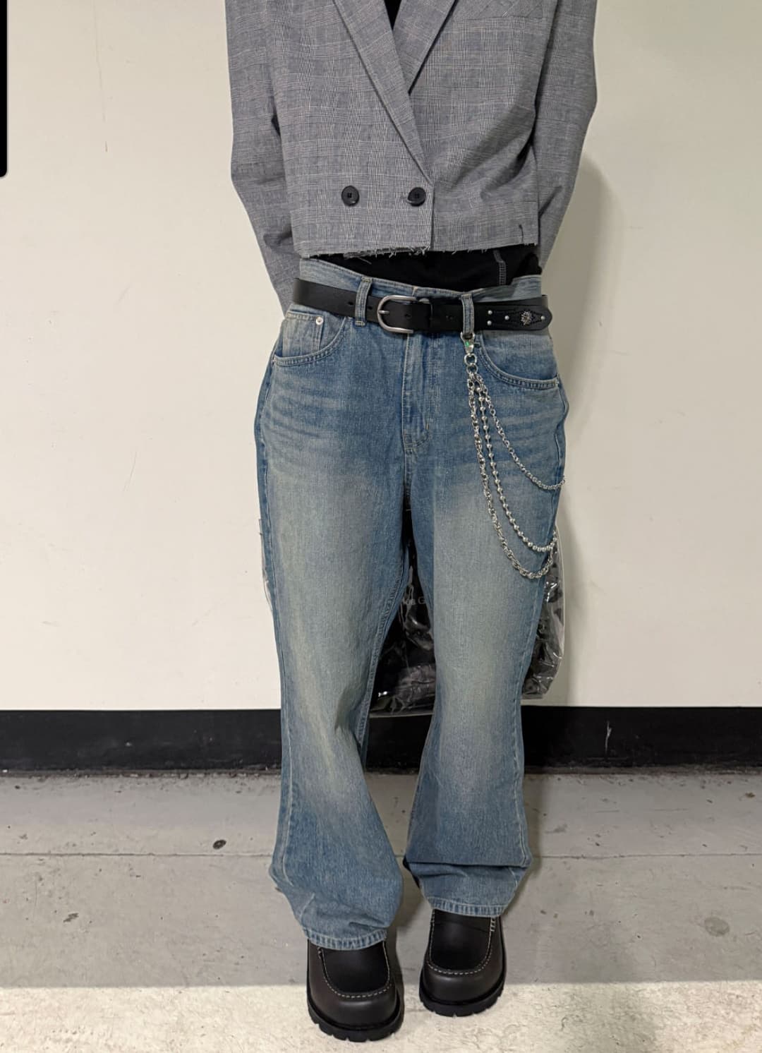 No. 827 Flared Bootcut Jeans Wide Jeans - 이미지 4