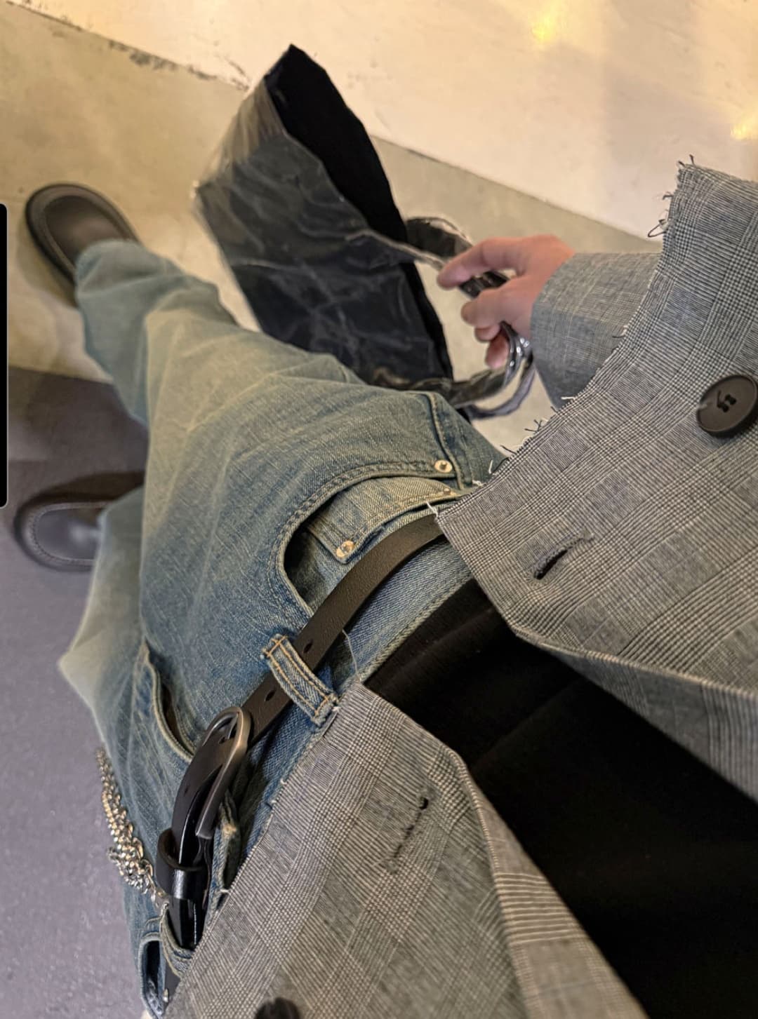 No. 827 Flared Bootcut Jeans Wide Jeans - 이미지 6