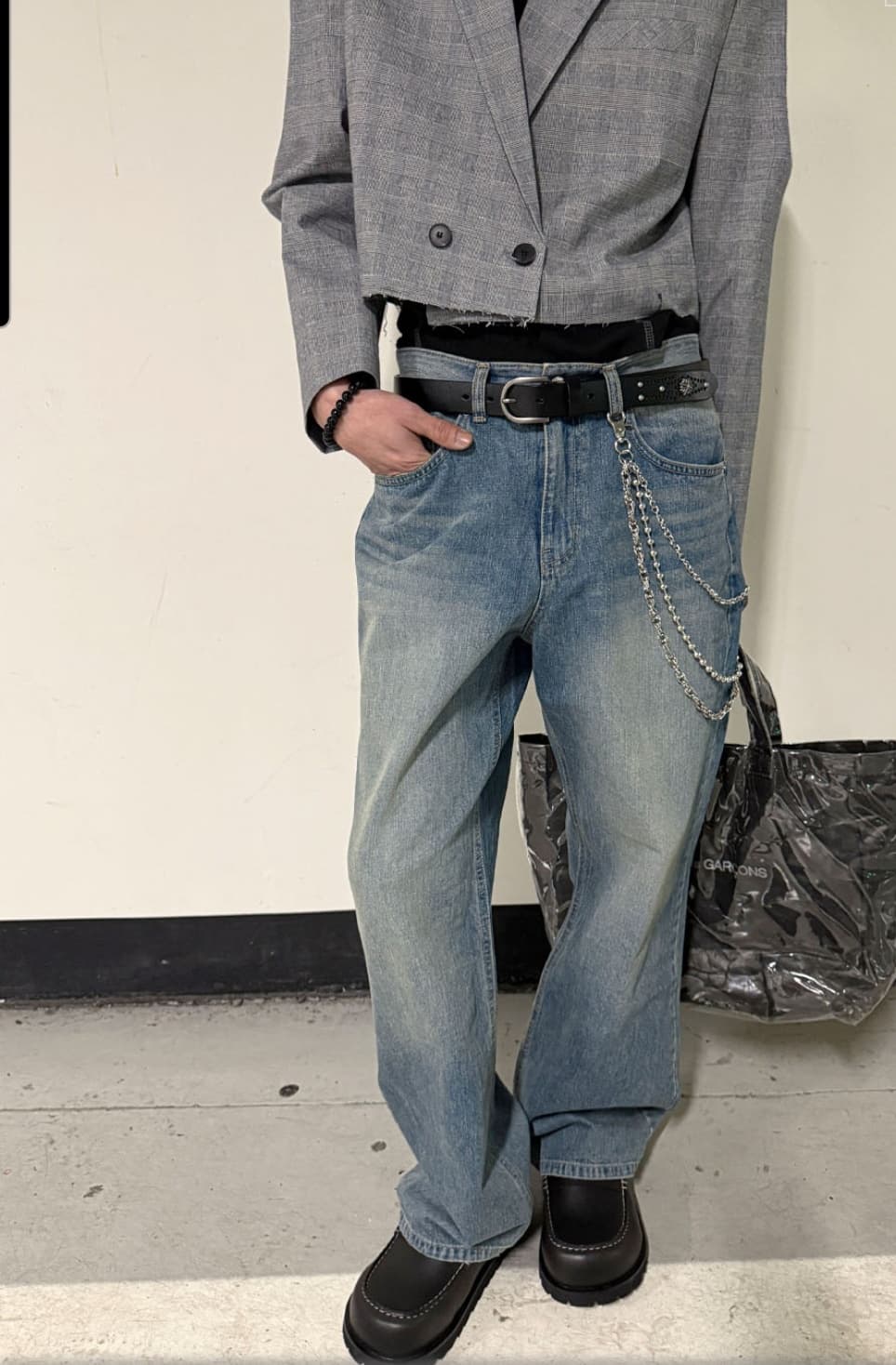No. 827 Flared Bootcut Jeans Wide Jeans - 이미지 1