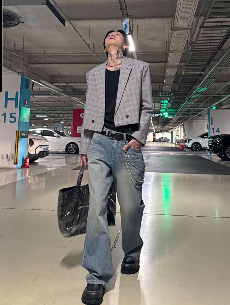 No. 827 Flared Bootcut Jeans Wide Jeans - 이미지 5