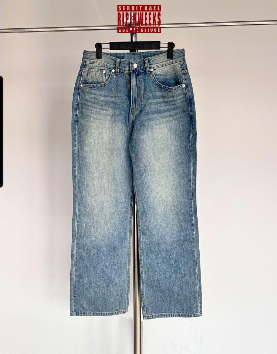 No. 827 Flared Bootcut Jeans Wide Jeans - 이미지 18