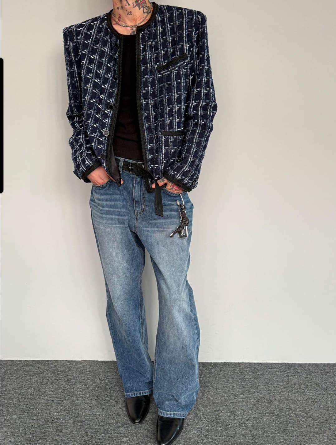 No. 828 Flared Bootcut Jeans - 이미지 13