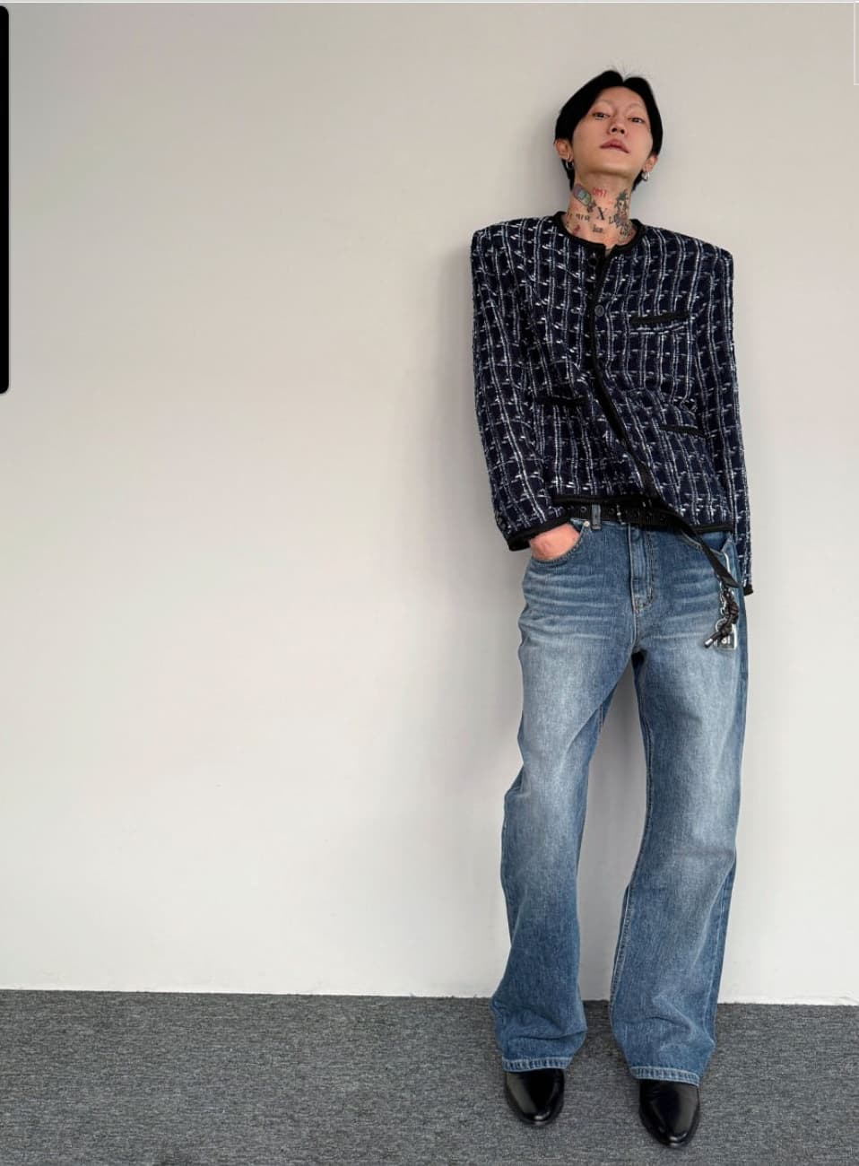 No. 828 Flared Bootcut Jeans - 이미지 1