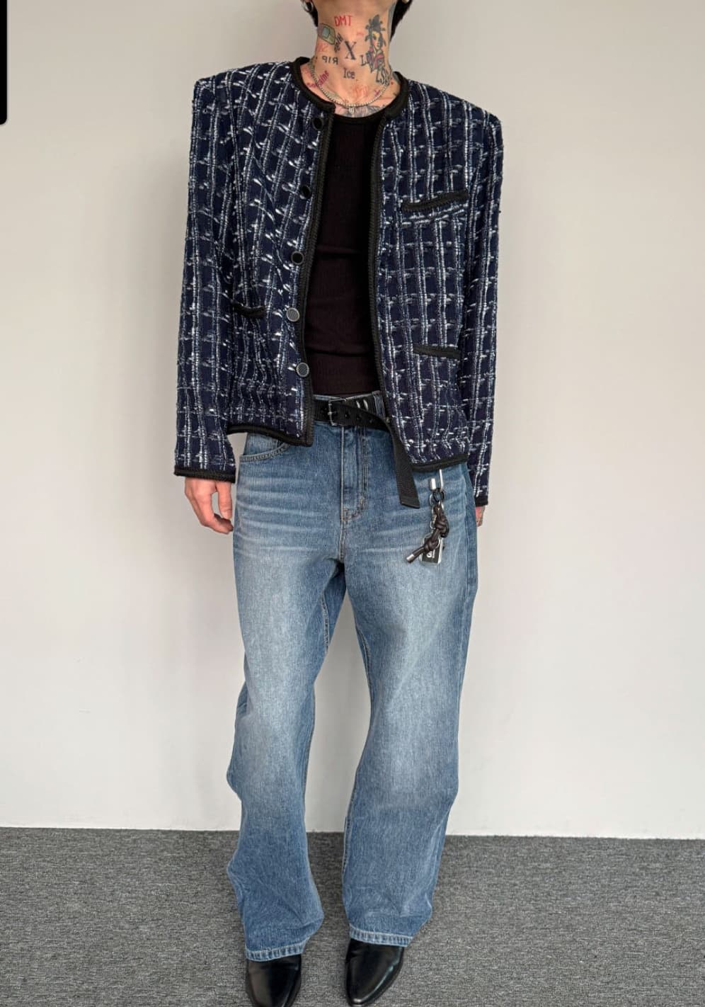 No. 828 Flared Bootcut Jeans - 이미지 3