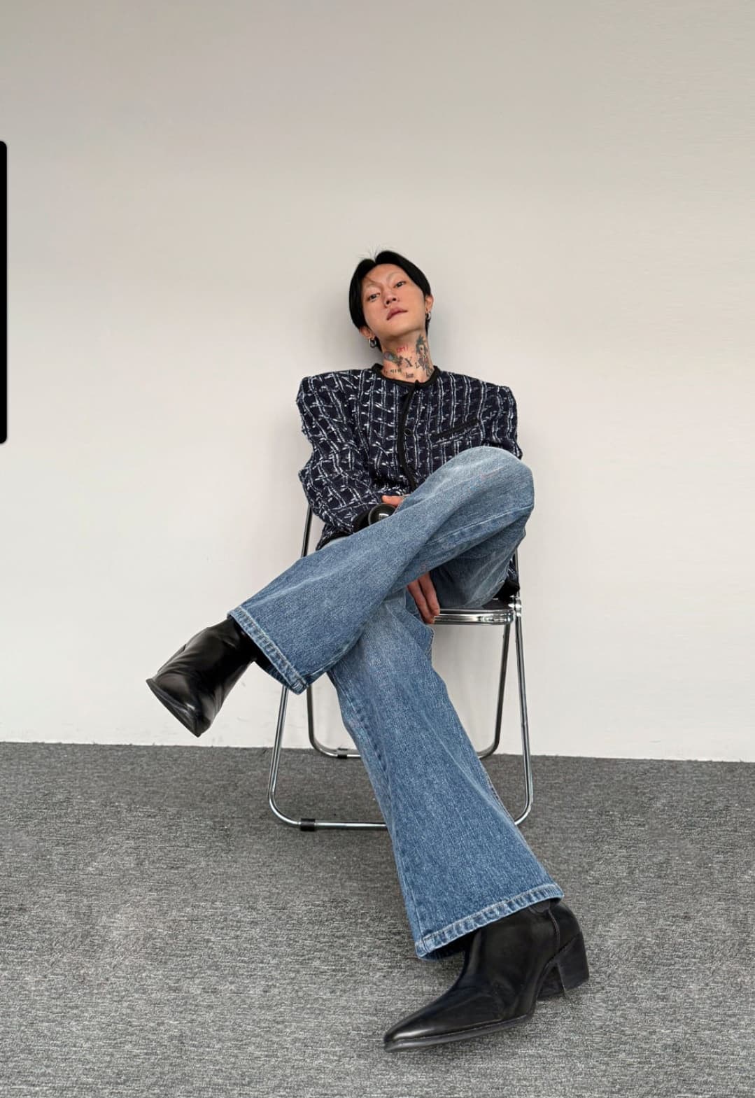No. 828 Flared Bootcut Jeans - 이미지 8