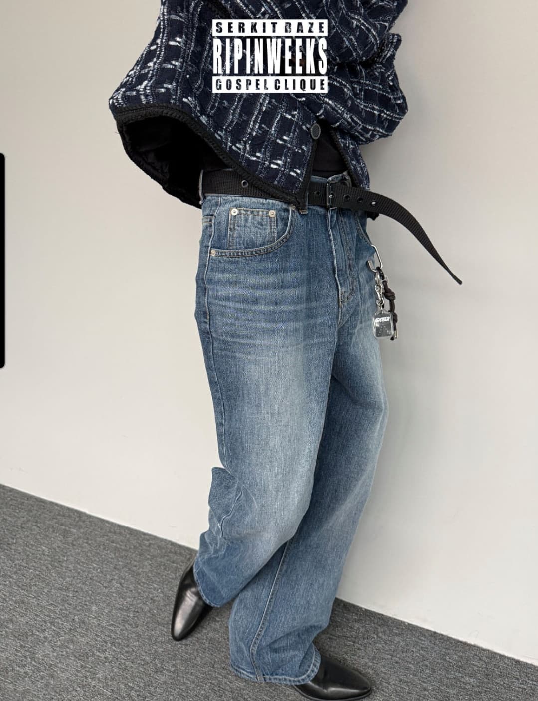 No. 828 Flared Bootcut Jeans - 이미지 4